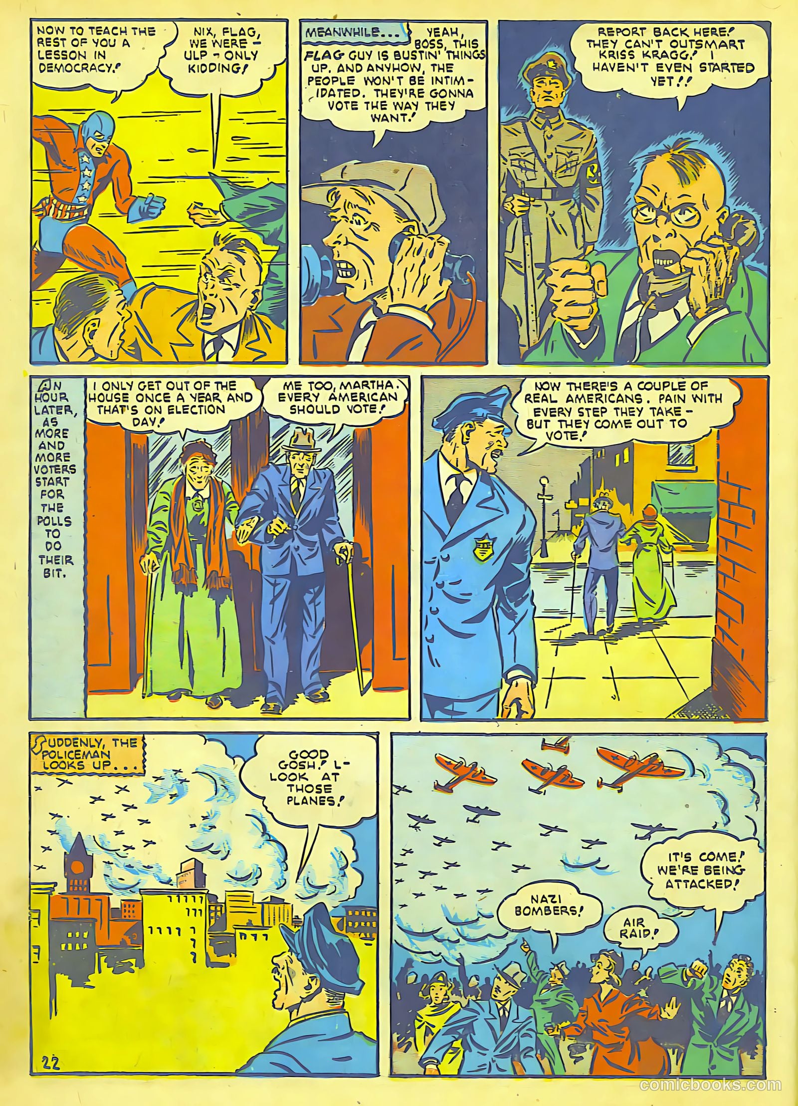 Our Flag Comics #3 — page 23 of 66