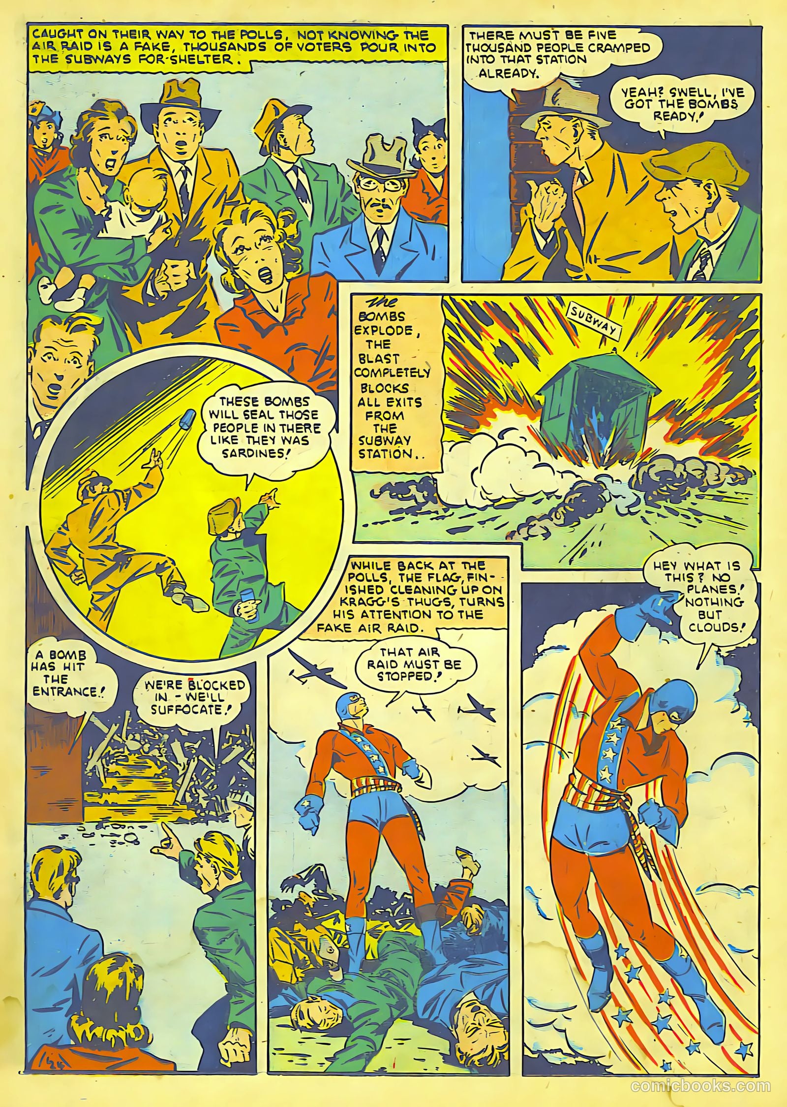Our Flag Comics #3 — page 25 of 66