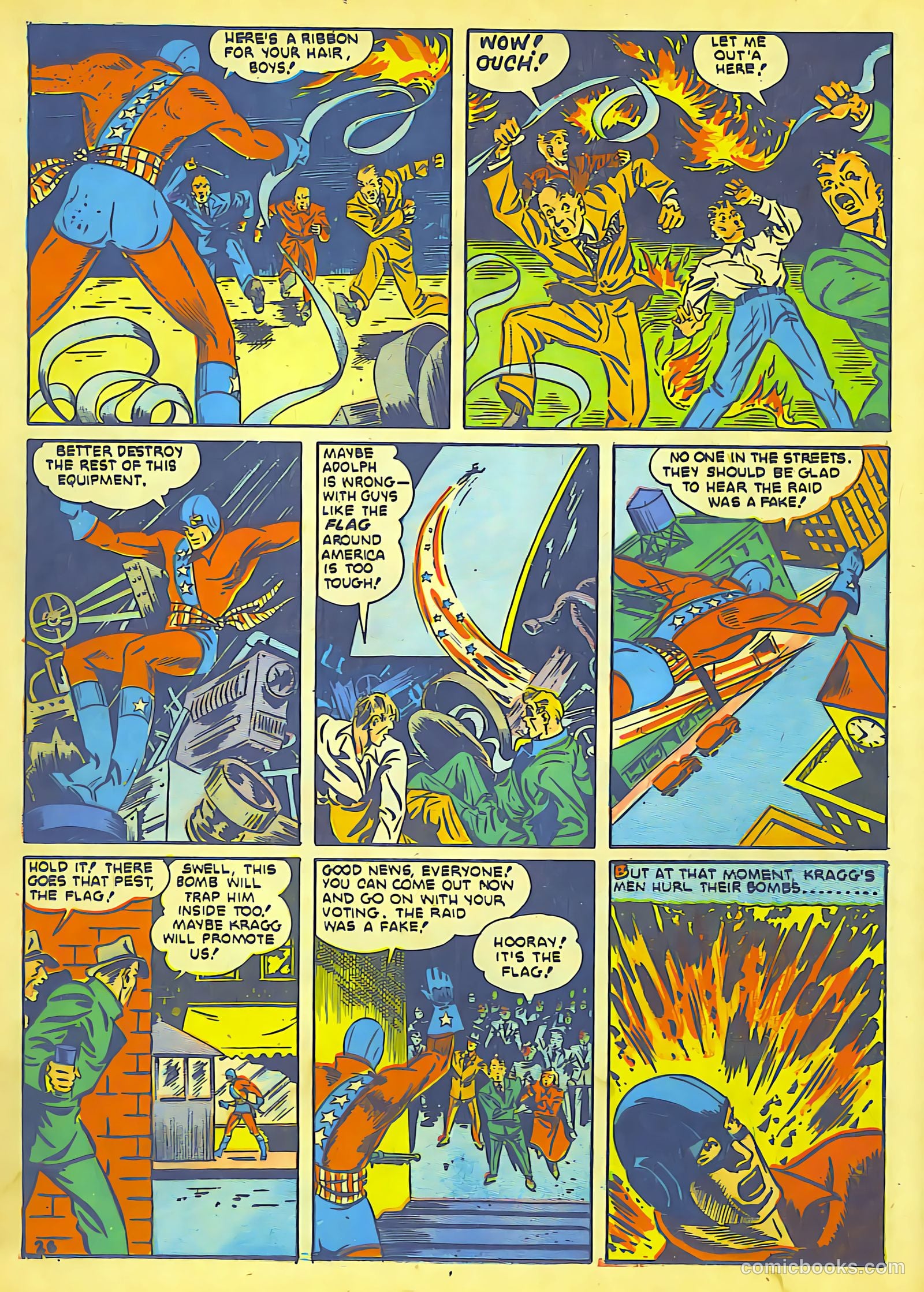 Our Flag Comics #3 — page 27 of 66