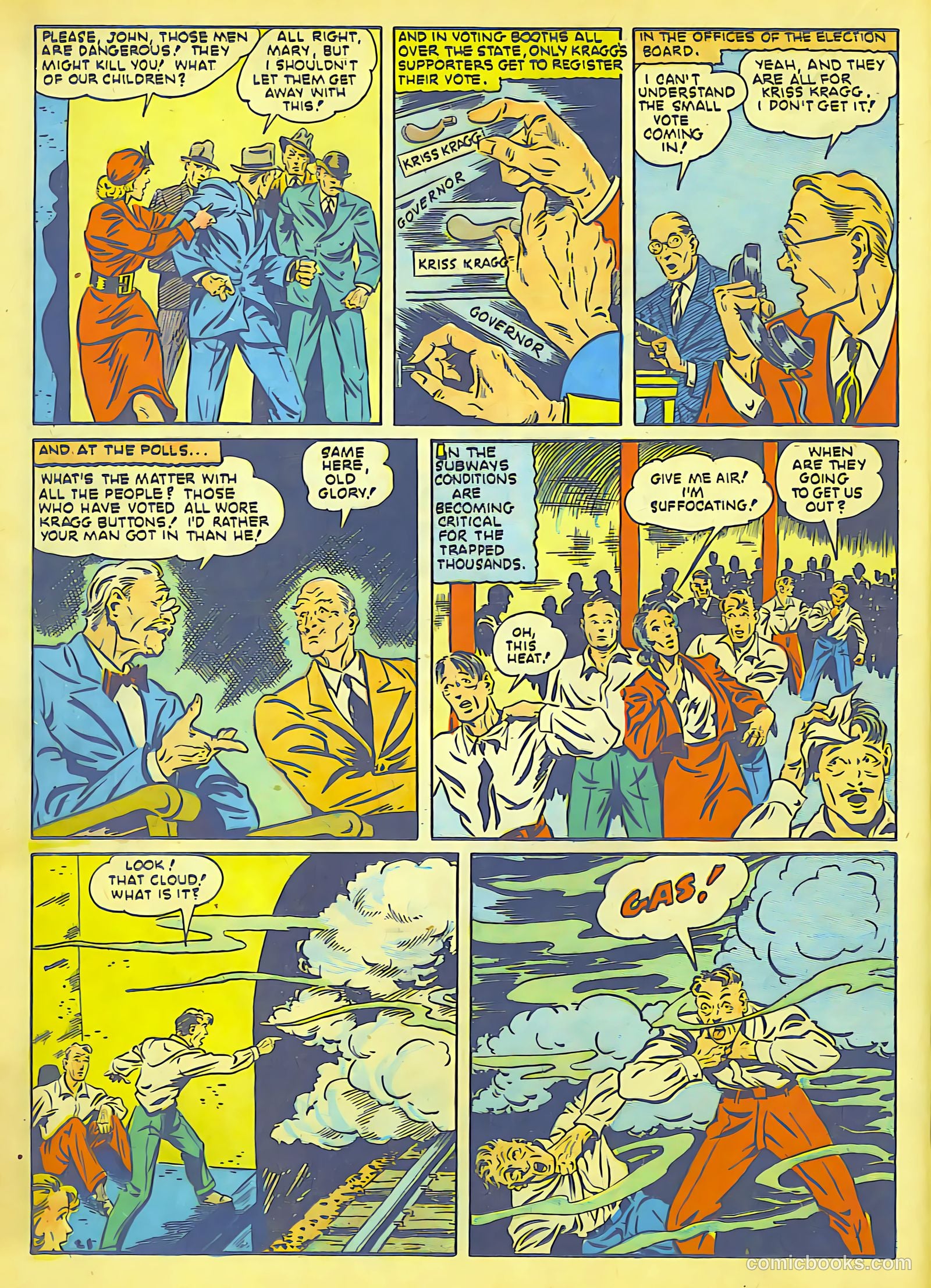 Our Flag Comics #3 — page 29 of 66