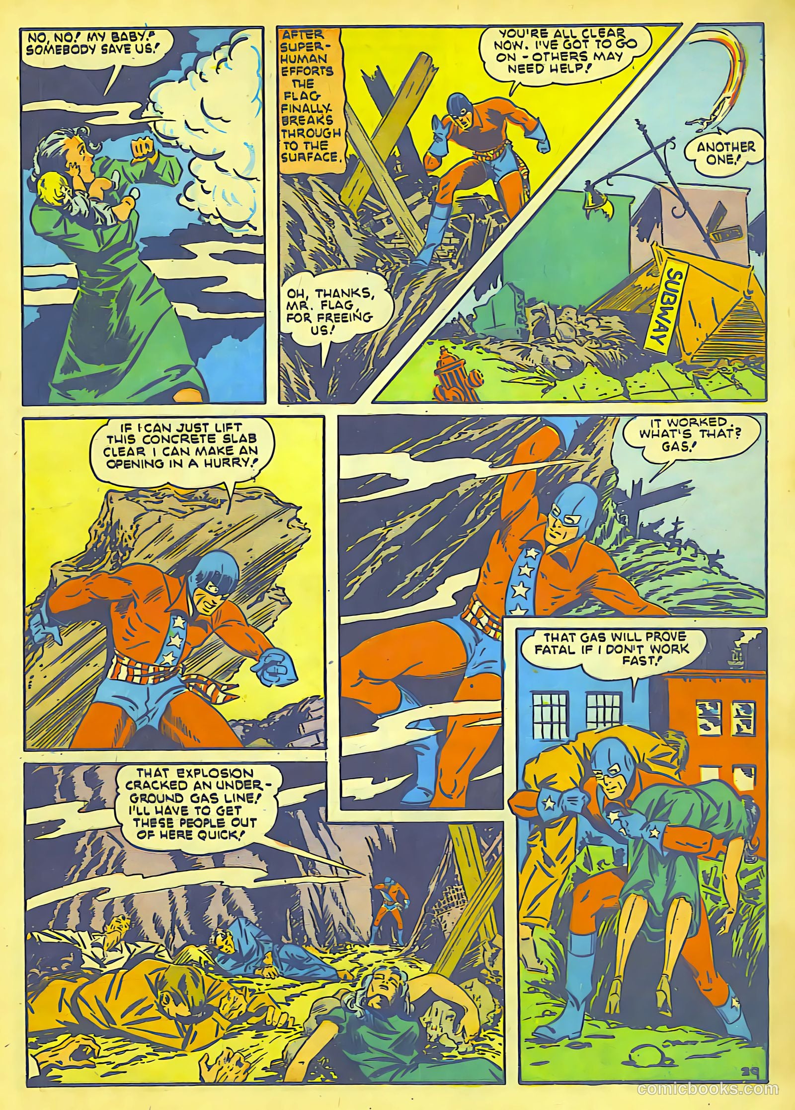Our Flag Comics #3 — page 30 of 66