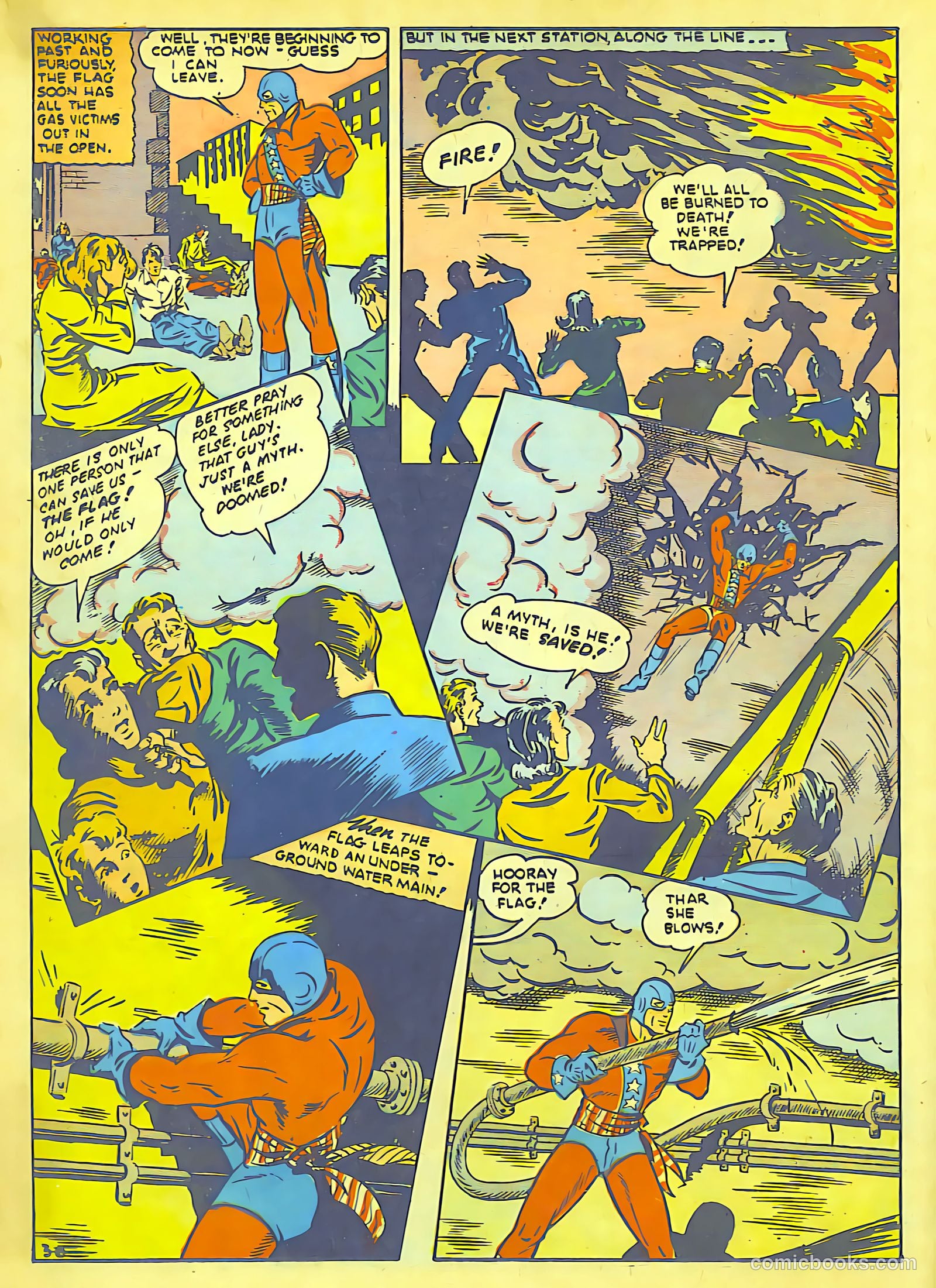 Our Flag Comics #3 — page 31 of 66