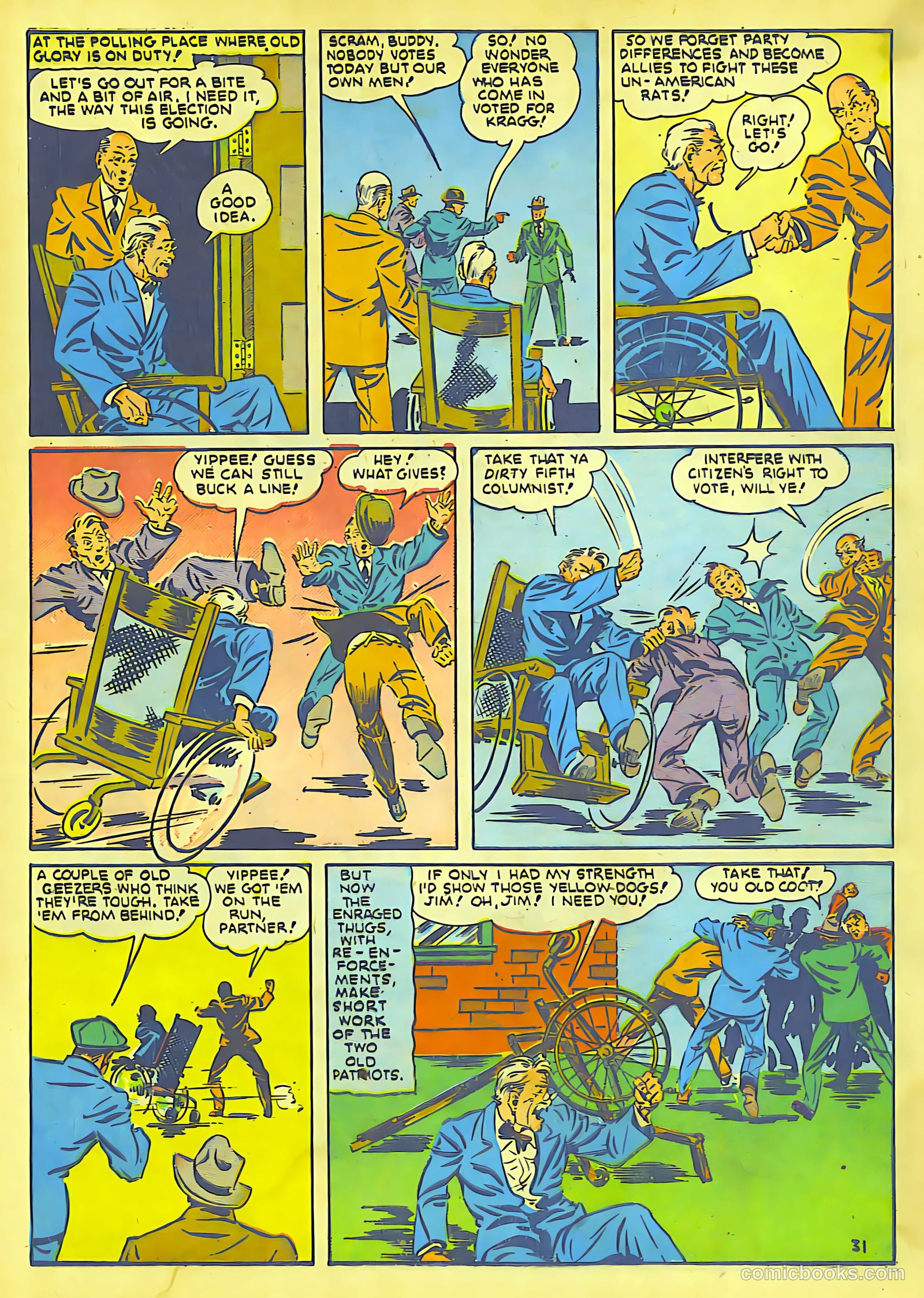 Our Flag Comics #3 — page 32 of 66