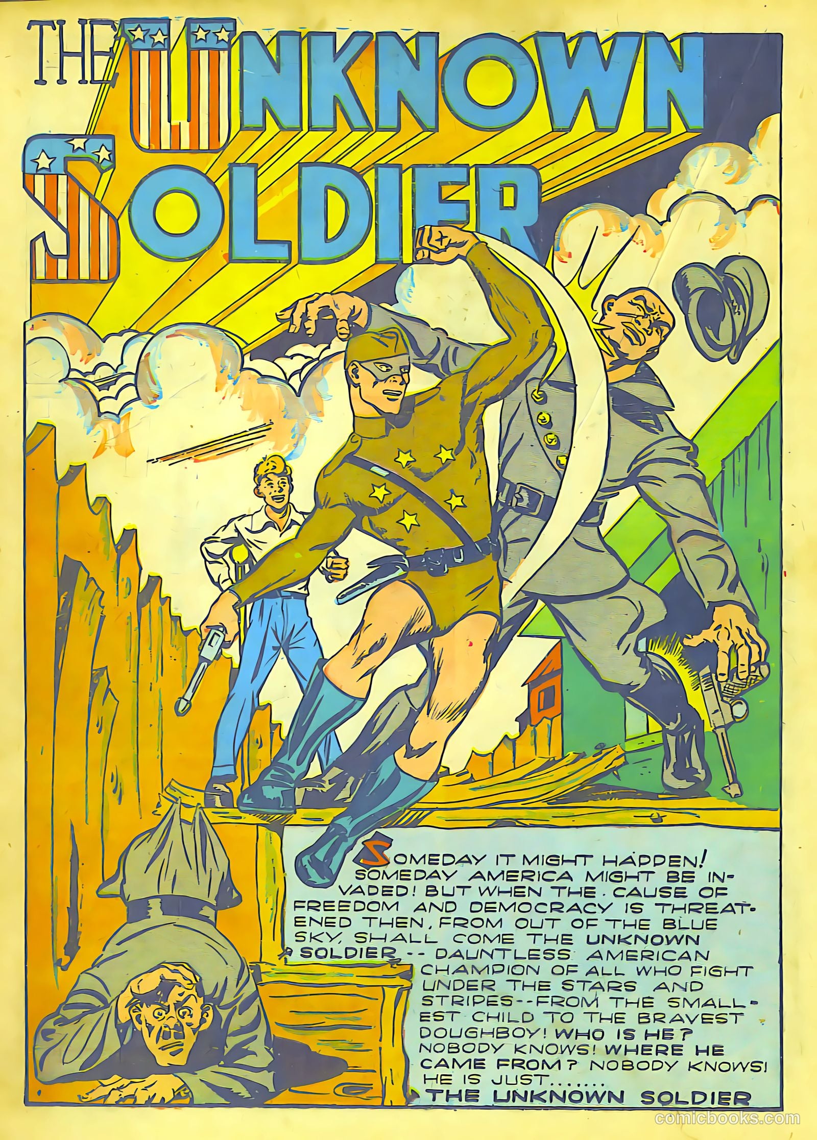 Our Flag Comics #3 — page 35 of 66
