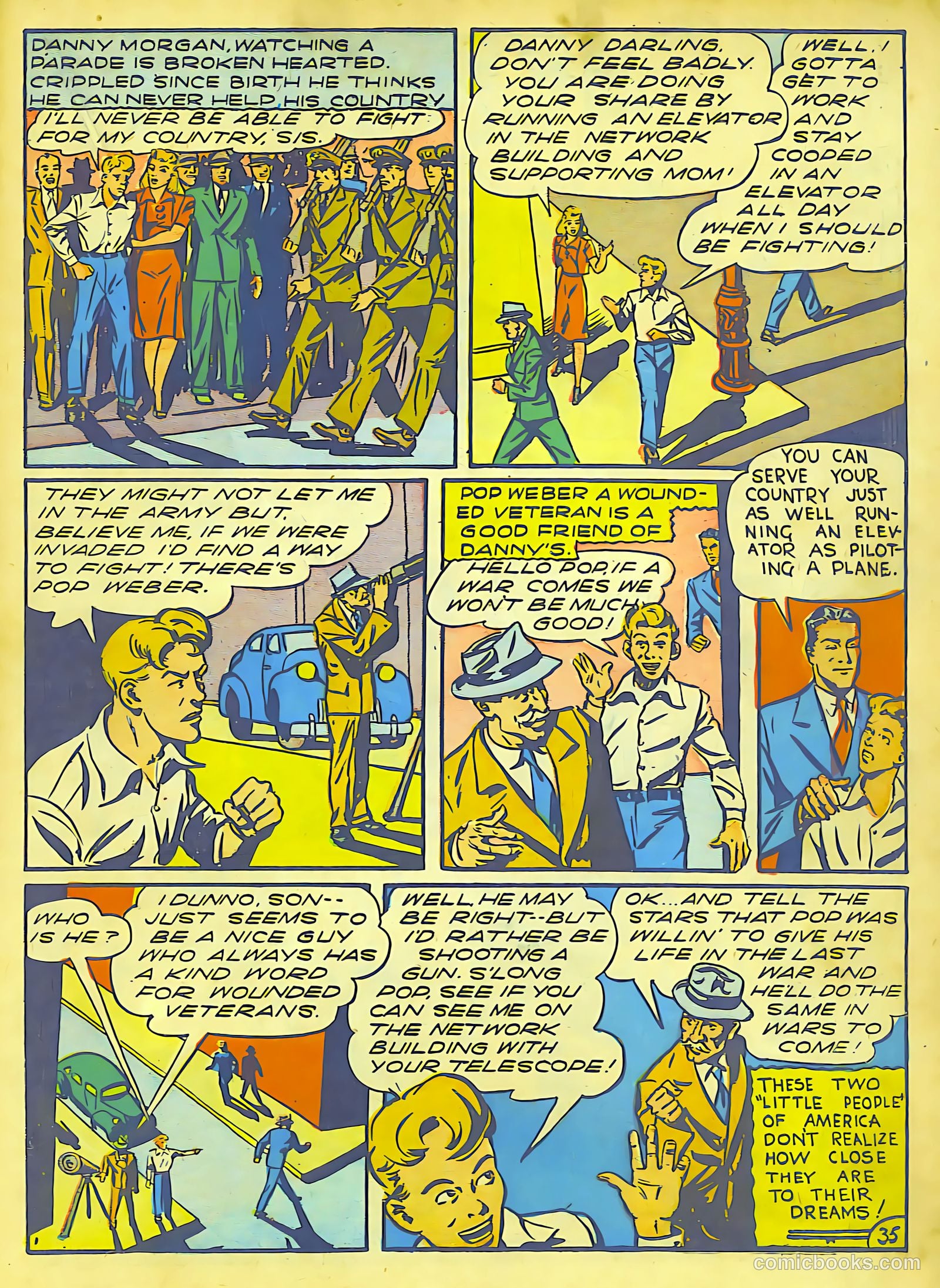 Our Flag Comics #3 — page 36 of 66