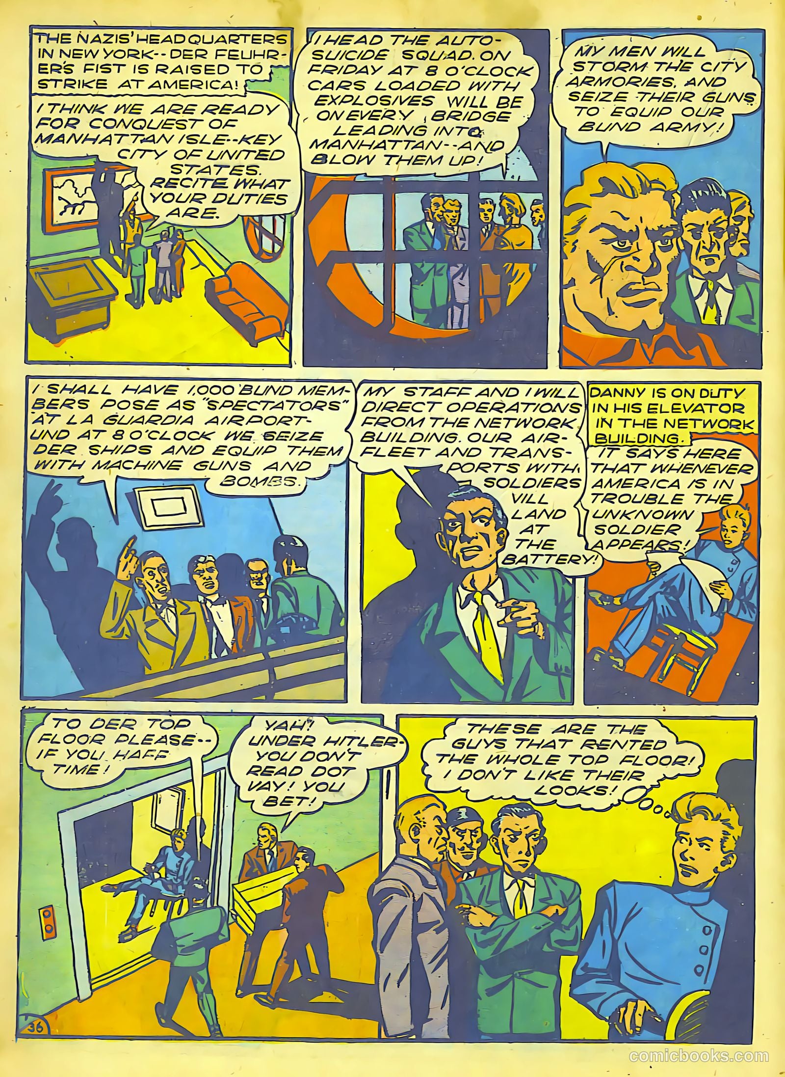 Our Flag Comics #3 — page 37 of 66