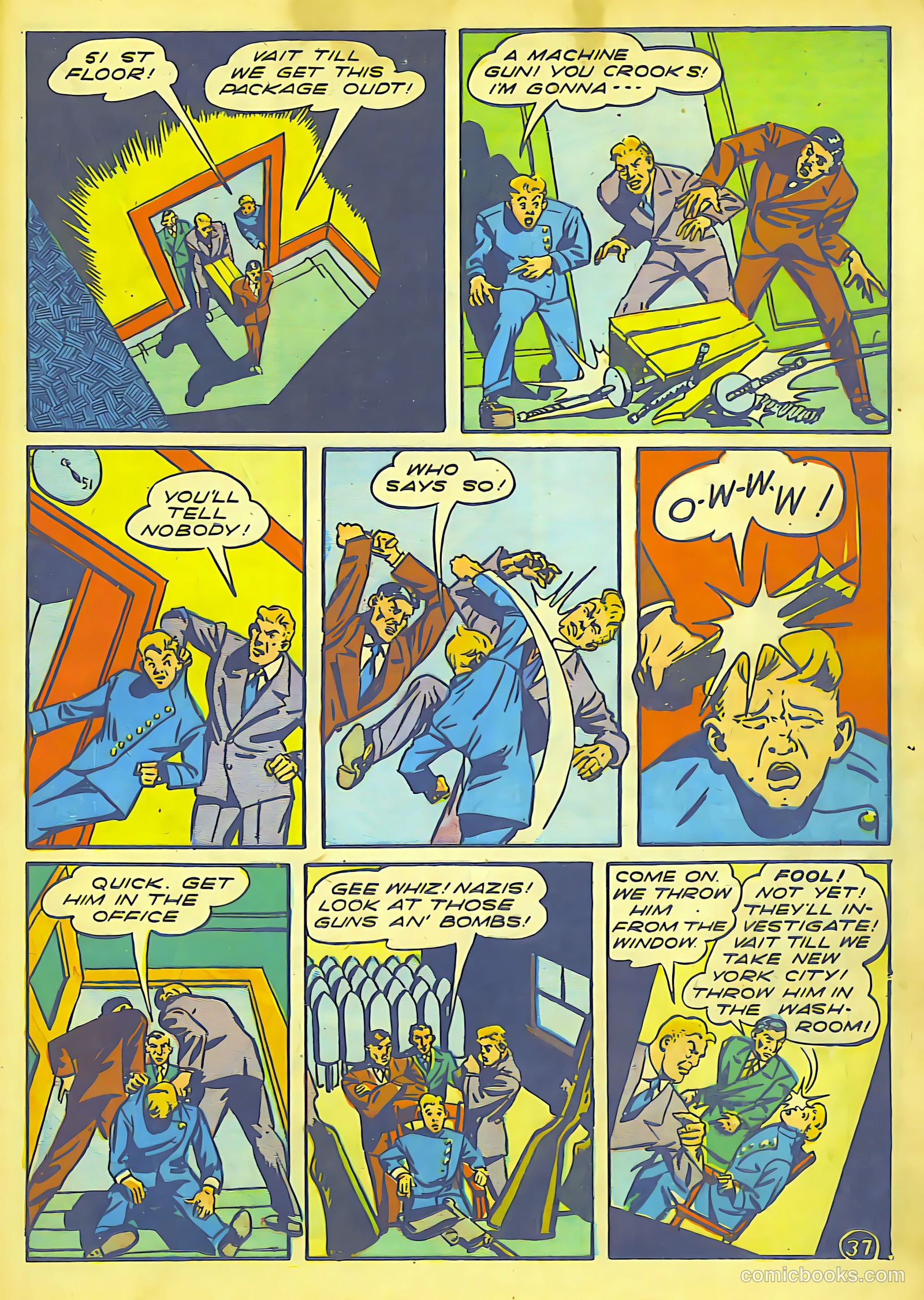 Our Flag Comics #3 — page 38 of 66
