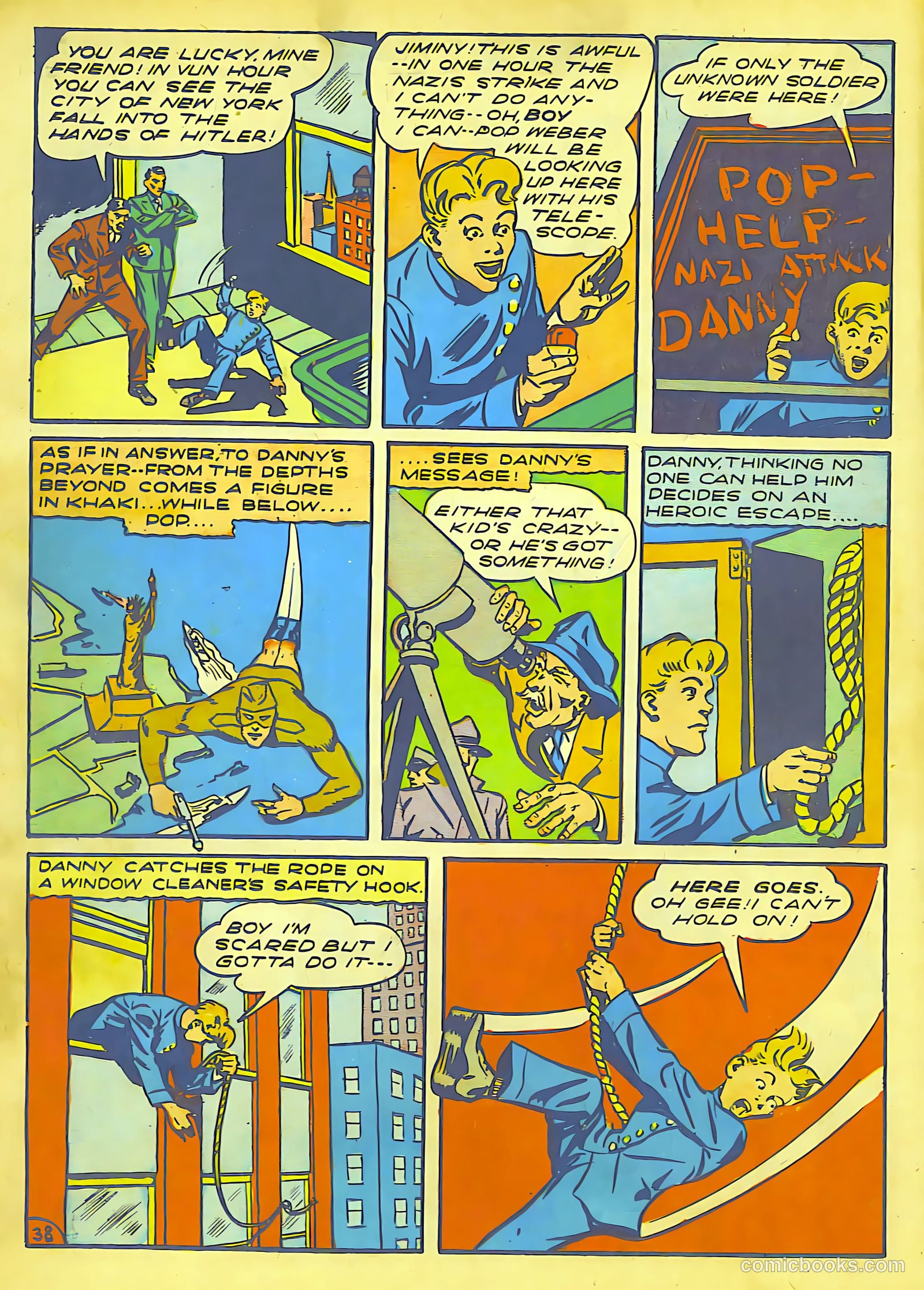 Our Flag Comics #3 — page 39 of 66