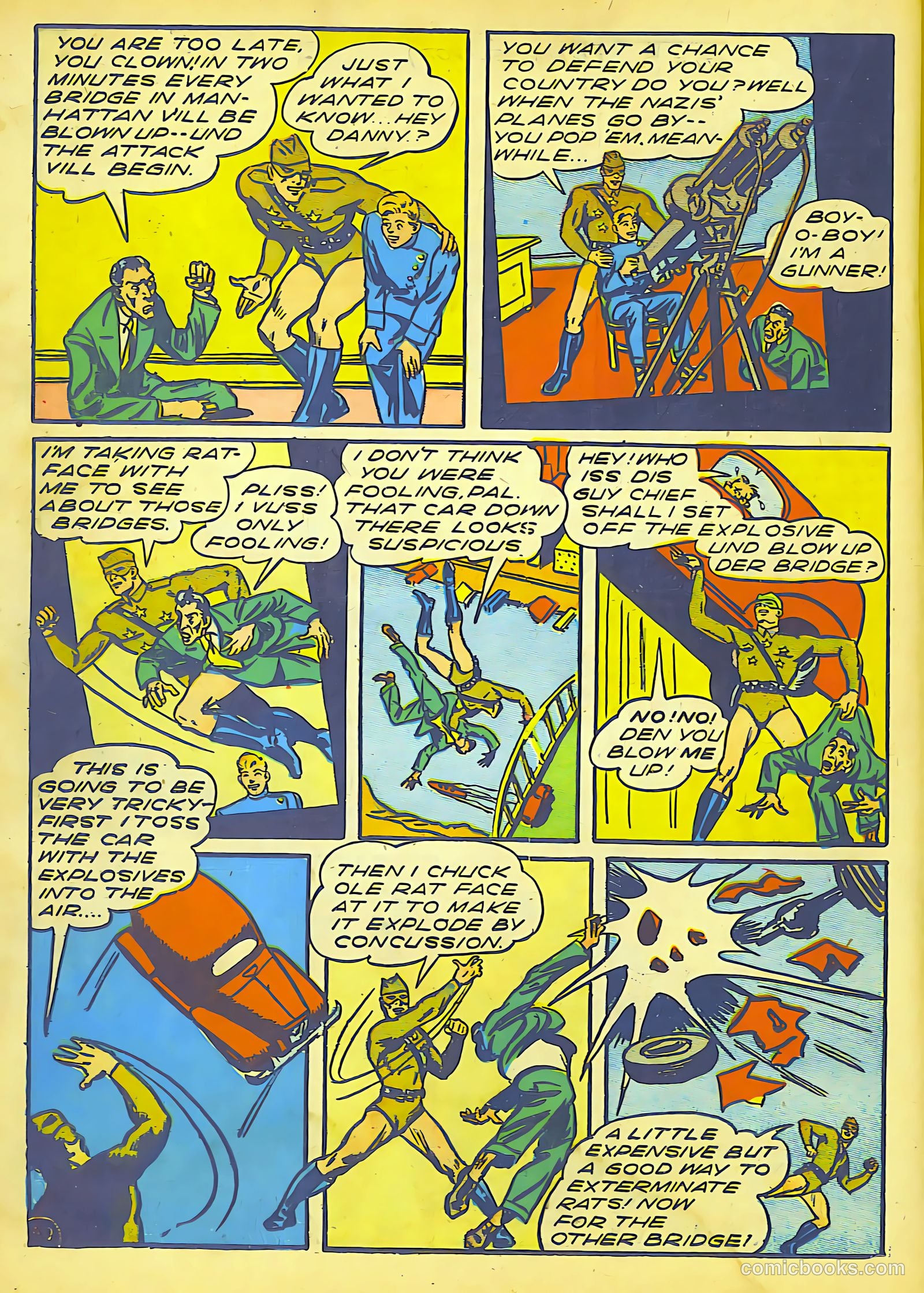 Our Flag Comics #3 — page 41 of 66