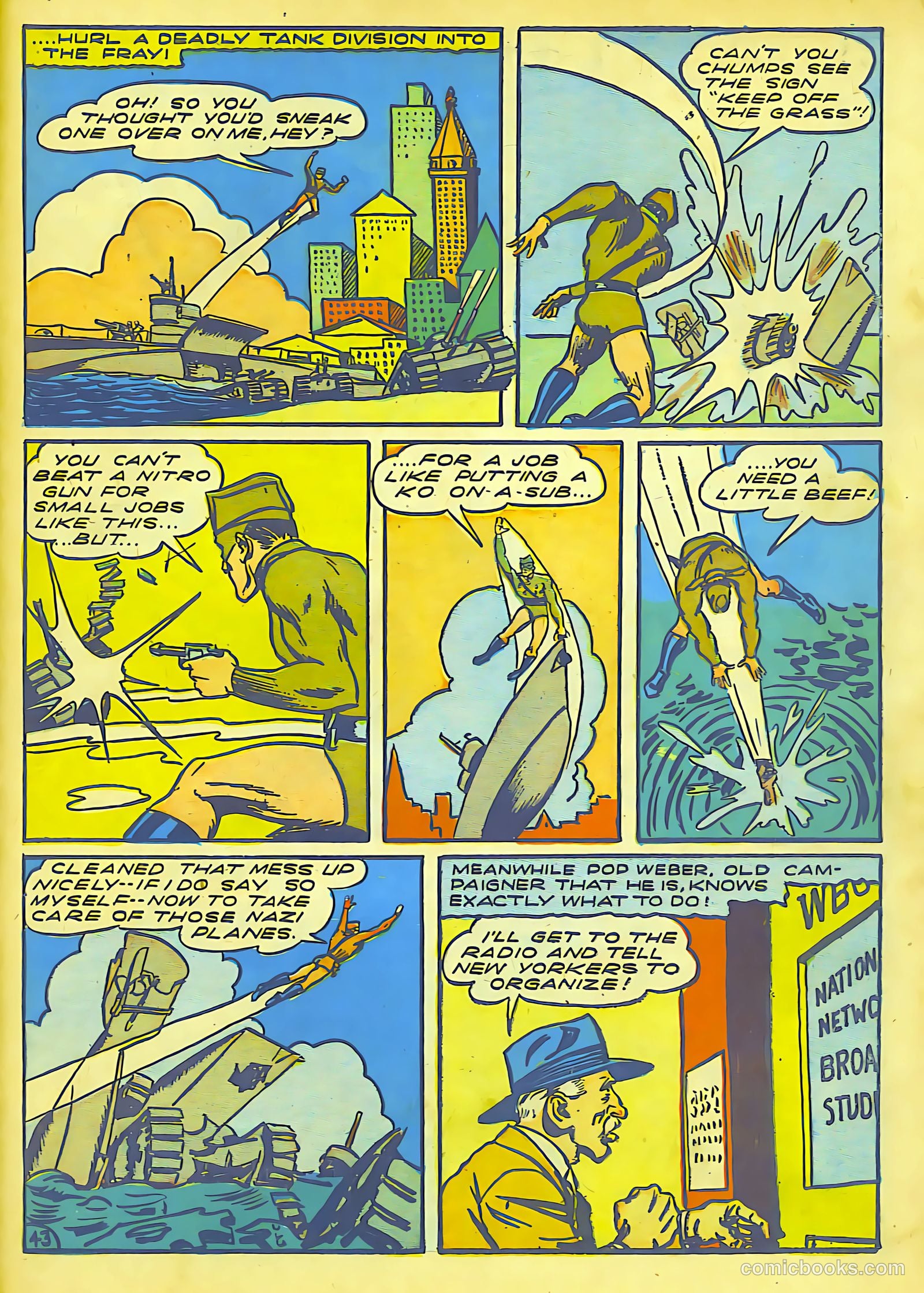 Our Flag Comics #3 — page 44 of 66