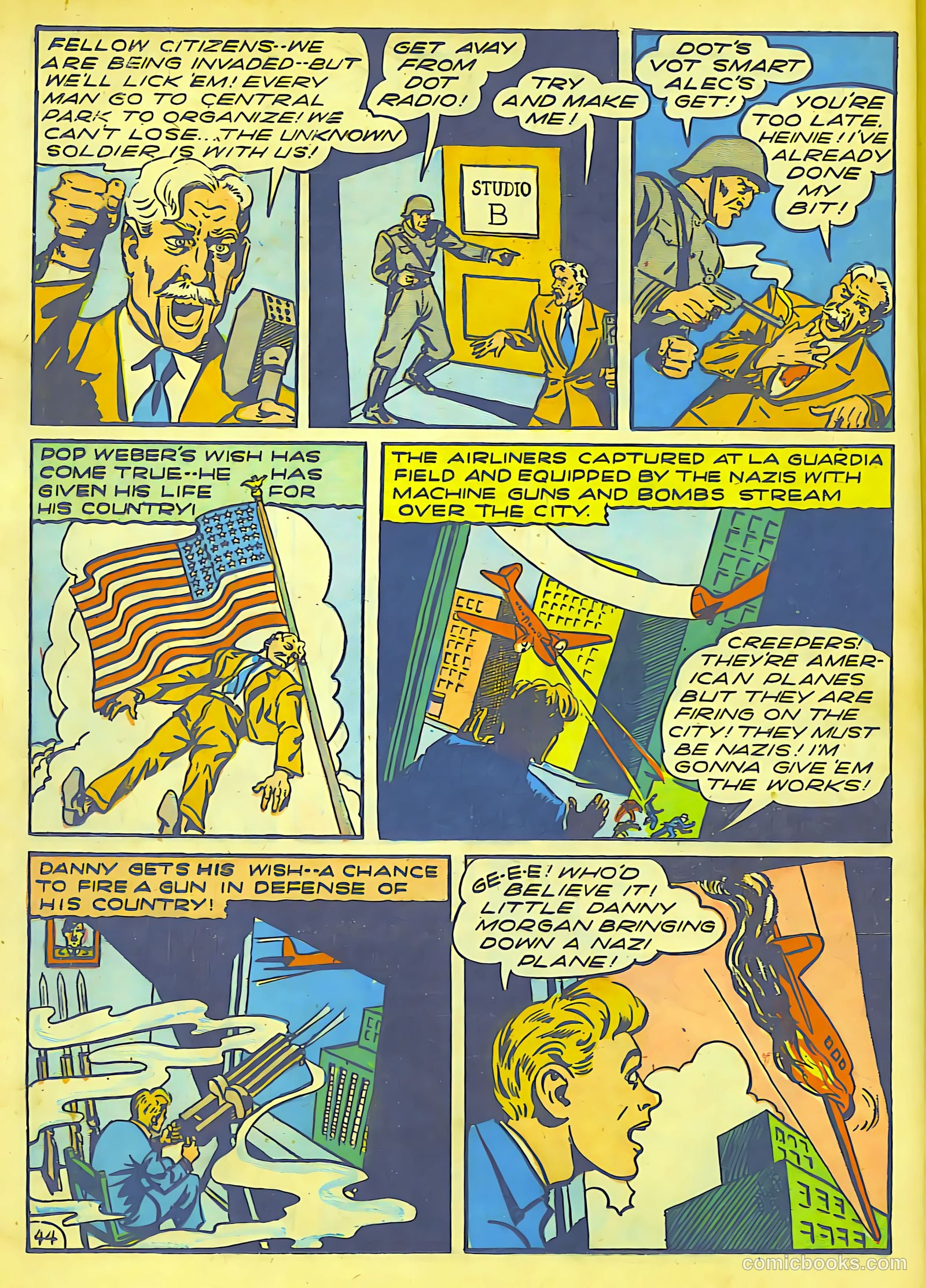 Our Flag Comics #3 — page 45 of 66