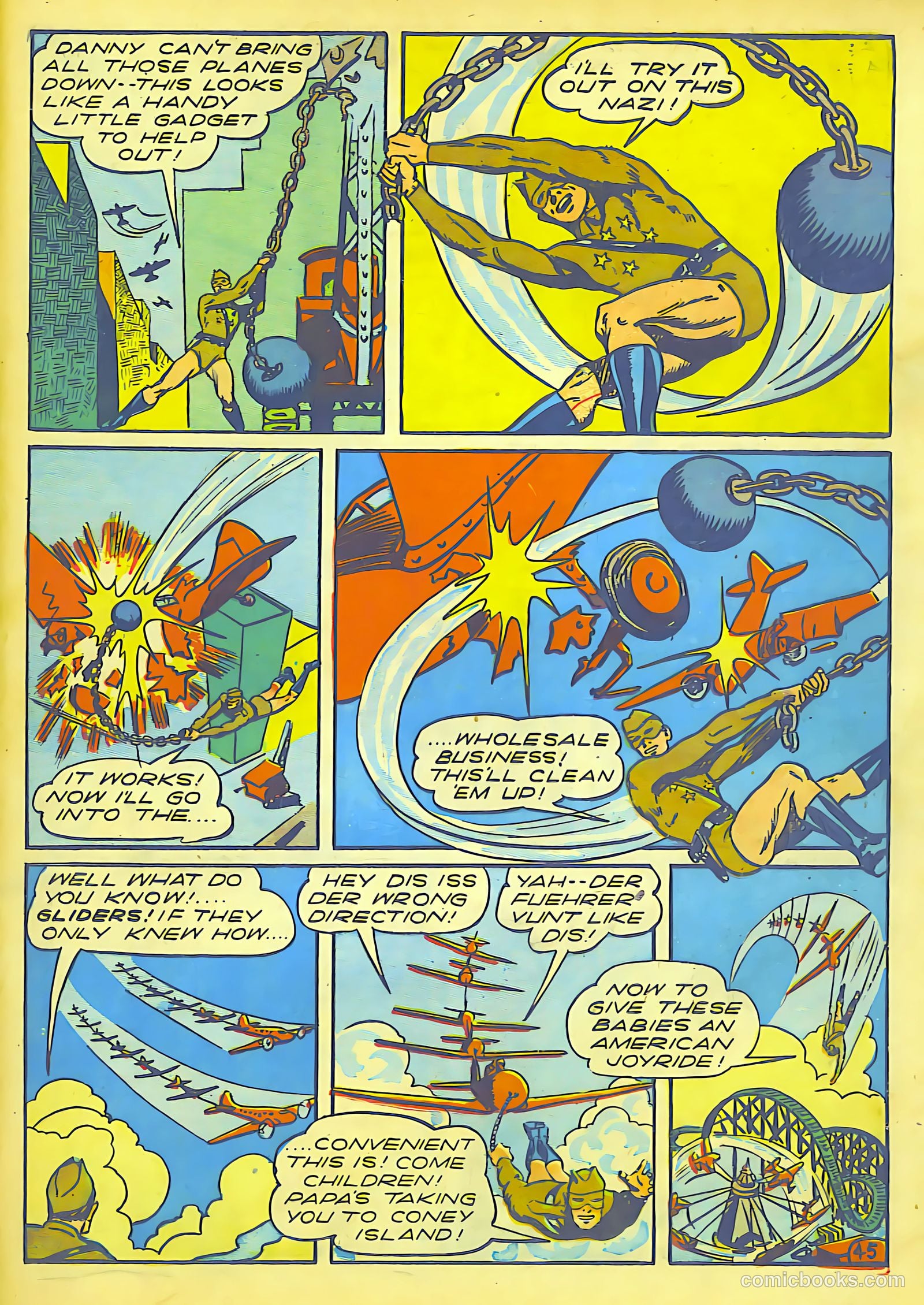 Our Flag Comics #3 — page 46 of 66