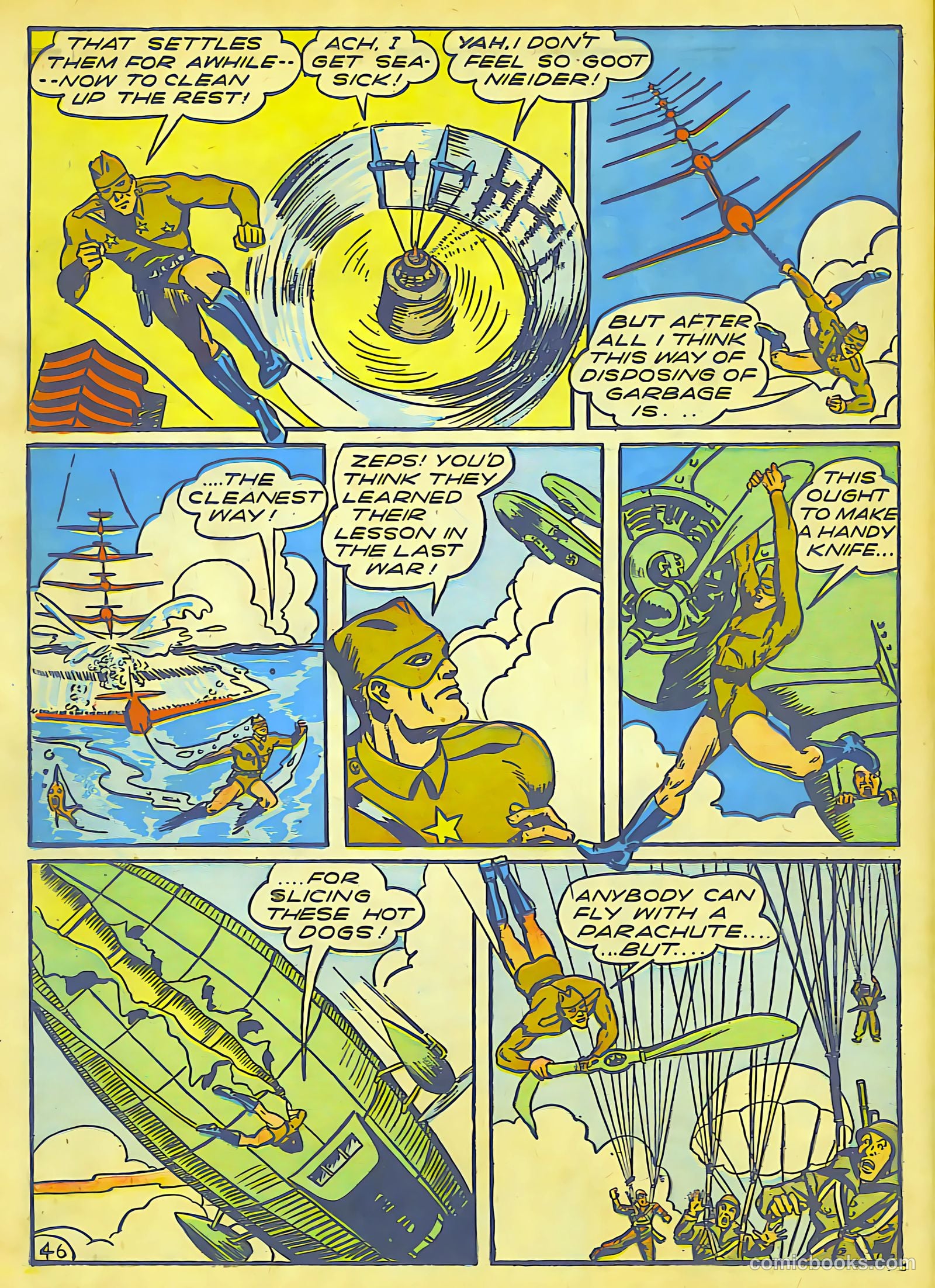 Our Flag Comics #3 — page 47 of 66