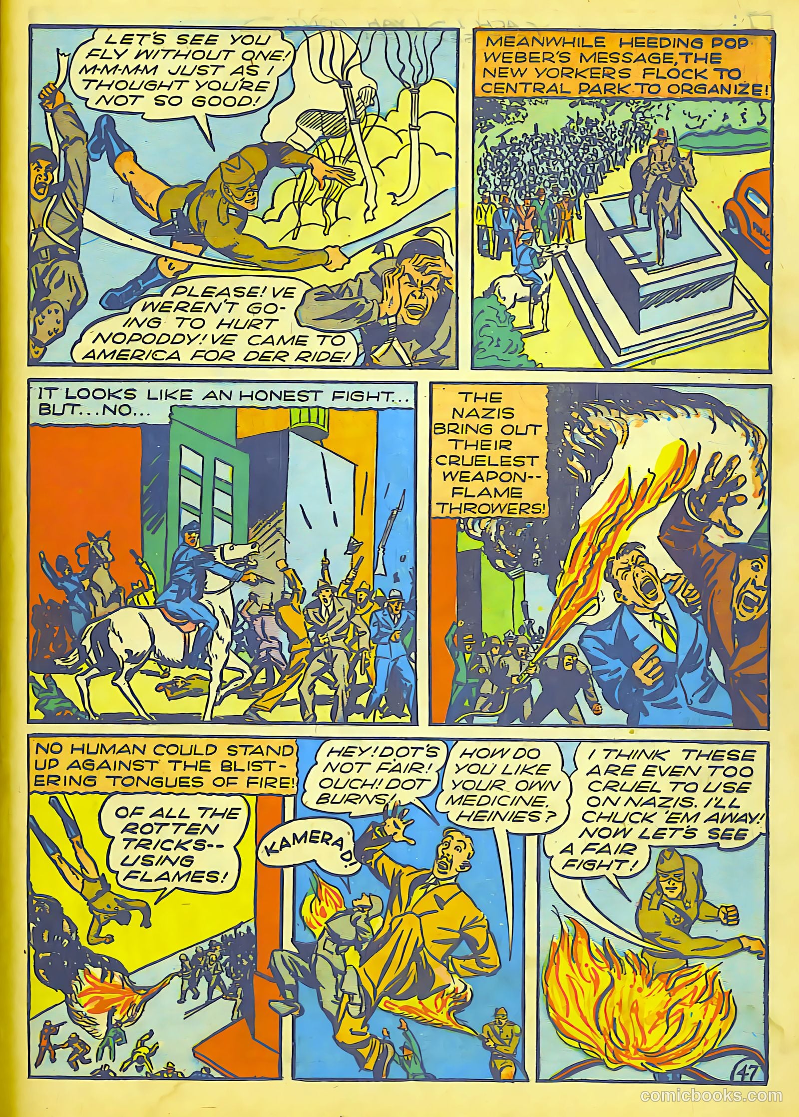 Our Flag Comics #3 — page 48 of 66