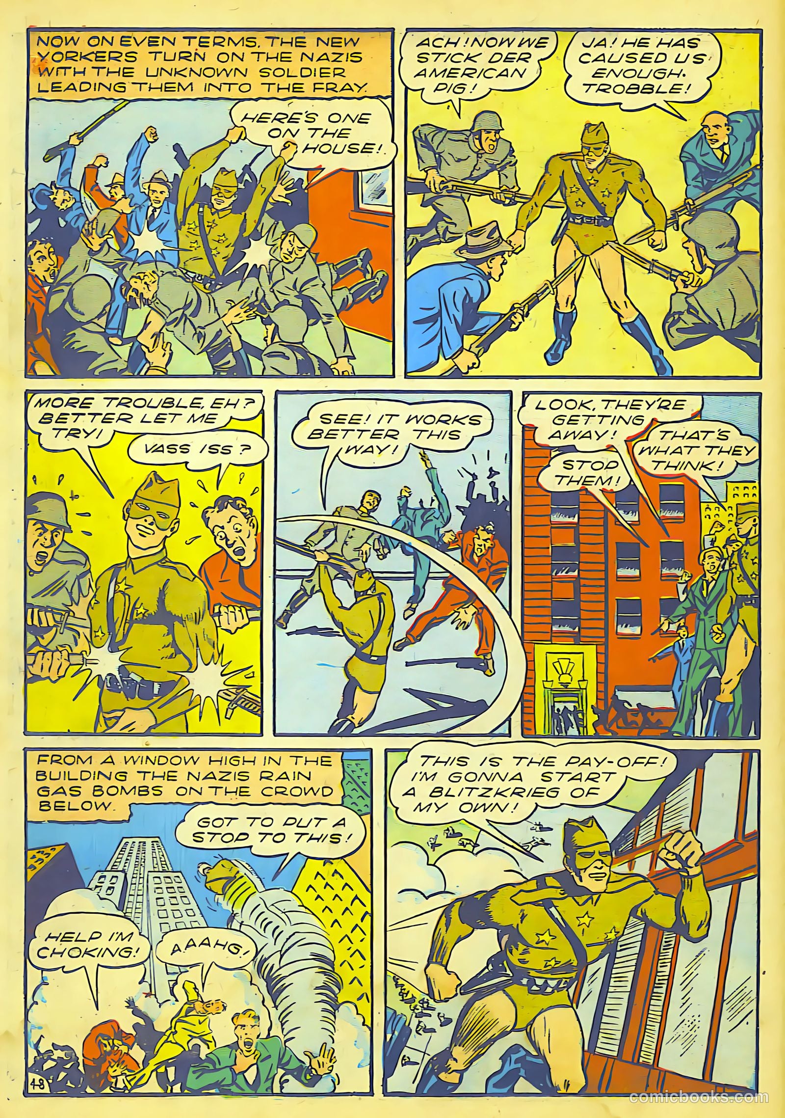Our Flag Comics #3 — page 49 of 66