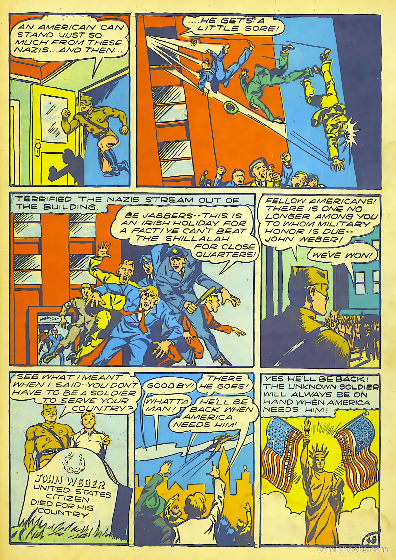 Our Flag Comics #3 — page 50 of 66