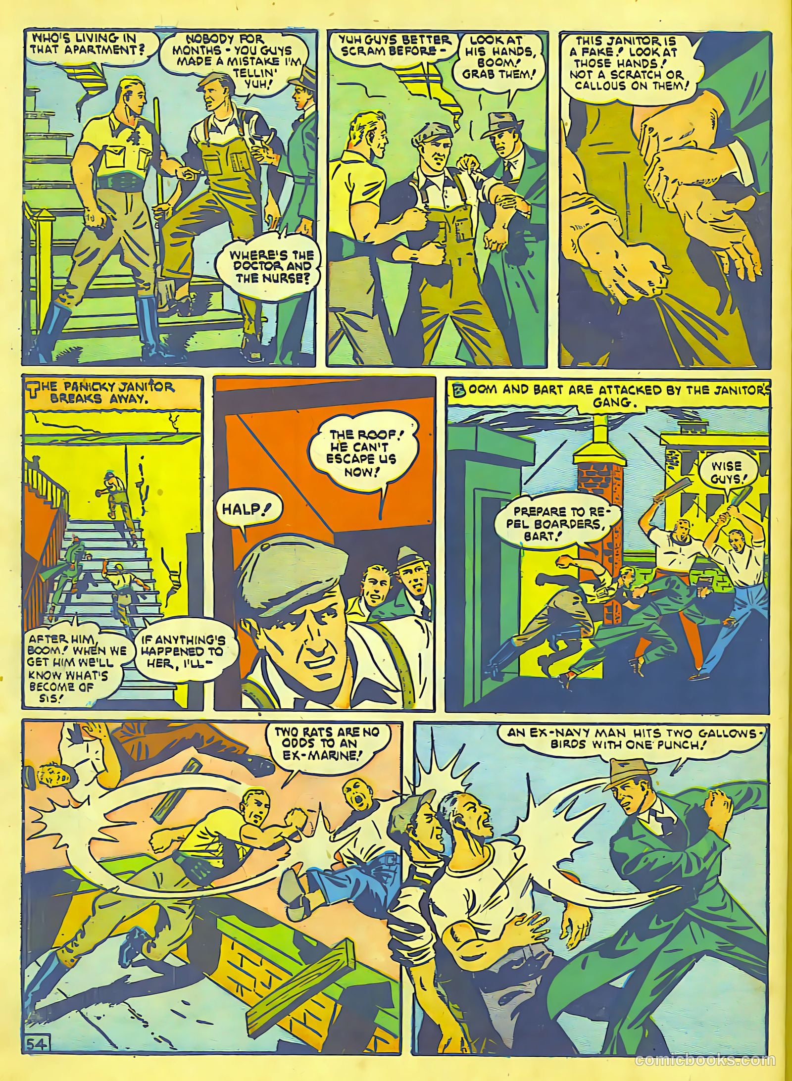 Our Flag Comics #3 — page 55 of 66