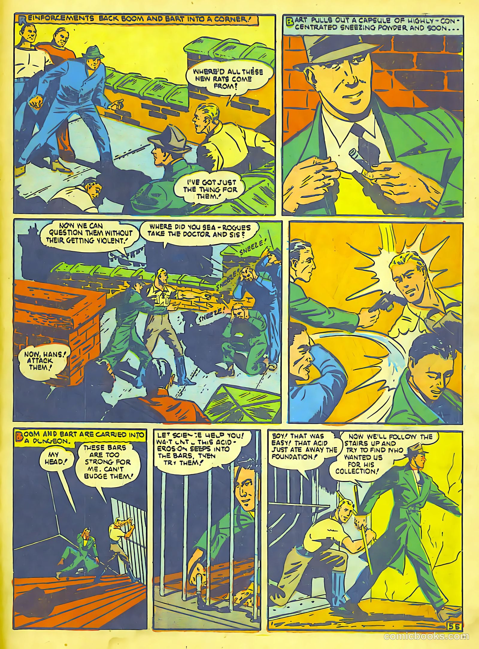 Our Flag Comics #3 — page 56 of 66