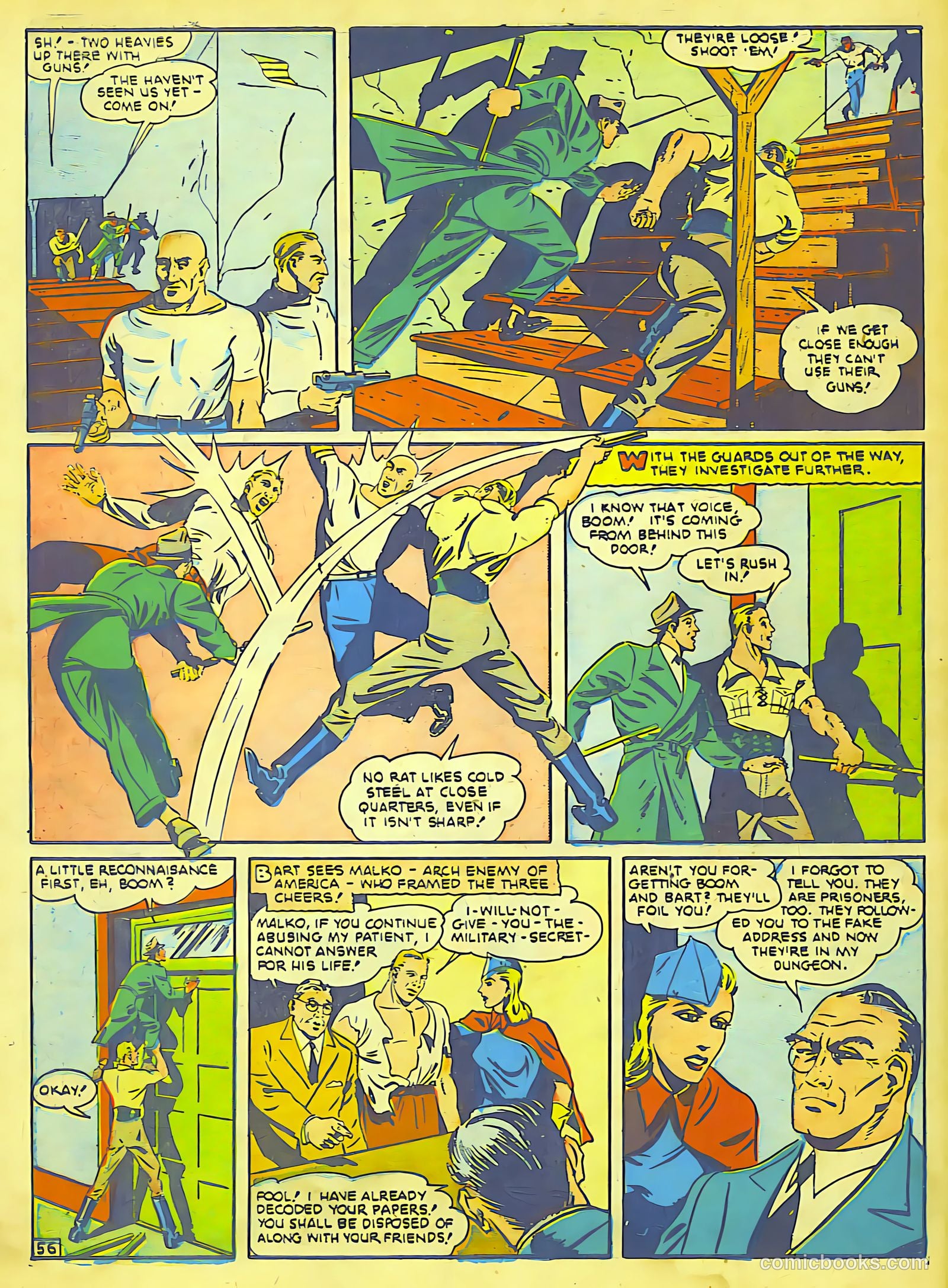 Our Flag Comics #3 — page 57 of 66