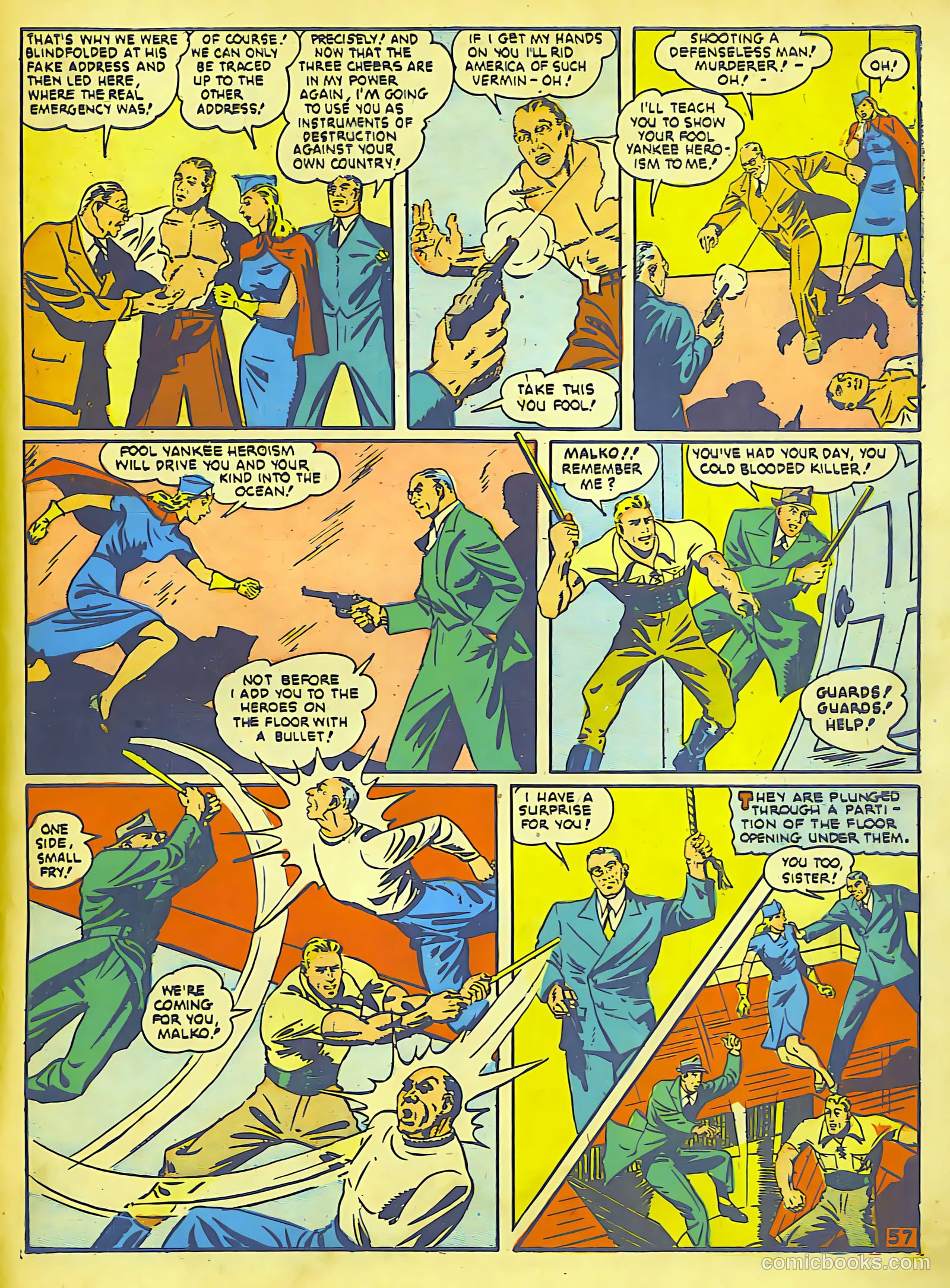 Our Flag Comics #3 — page 58 of 66