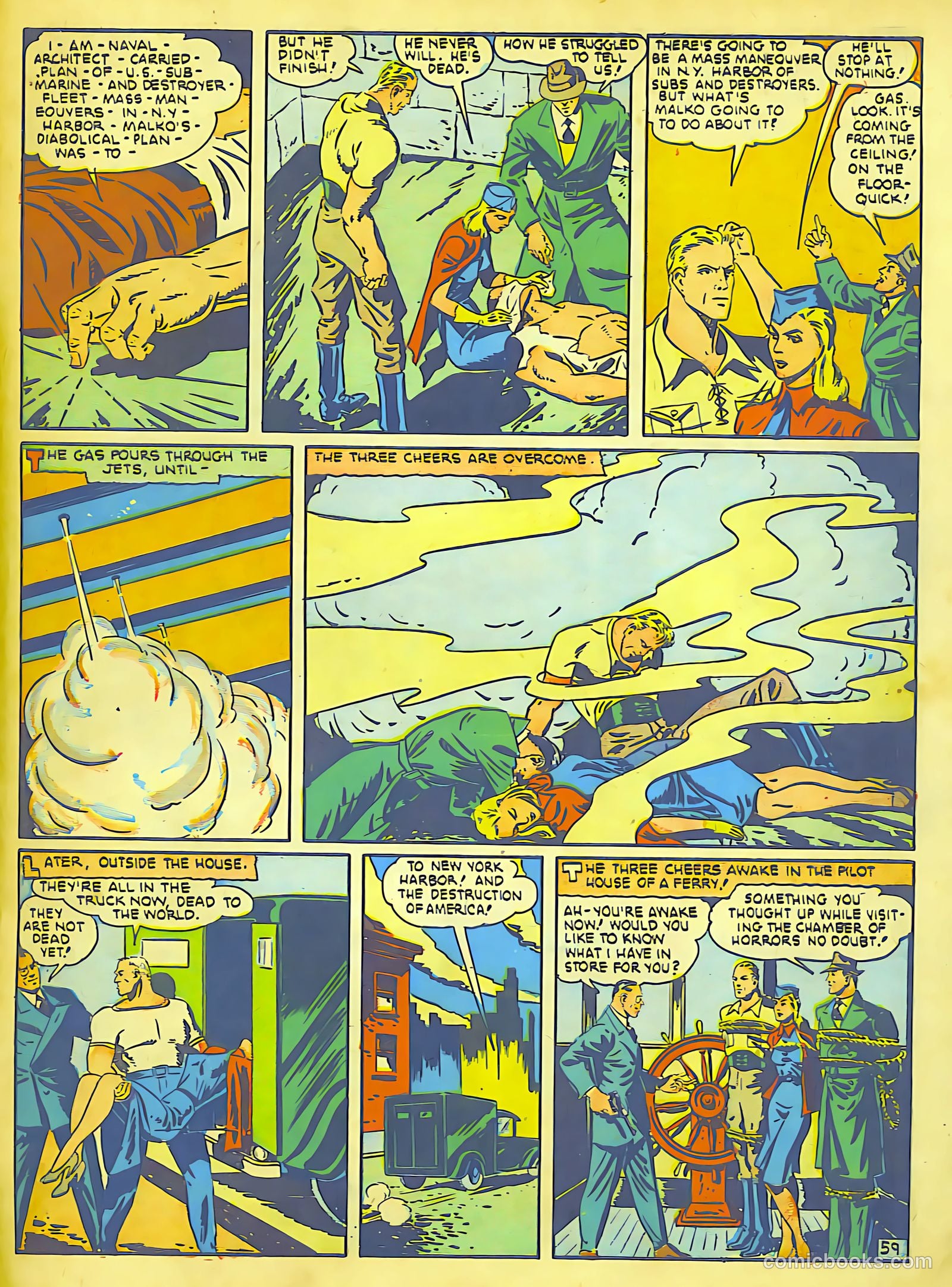 Our Flag Comics #3 — page 60 of 66