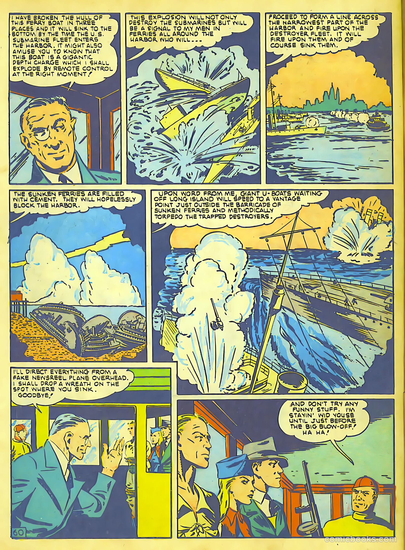 Our Flag Comics #3 — page 61 of 66