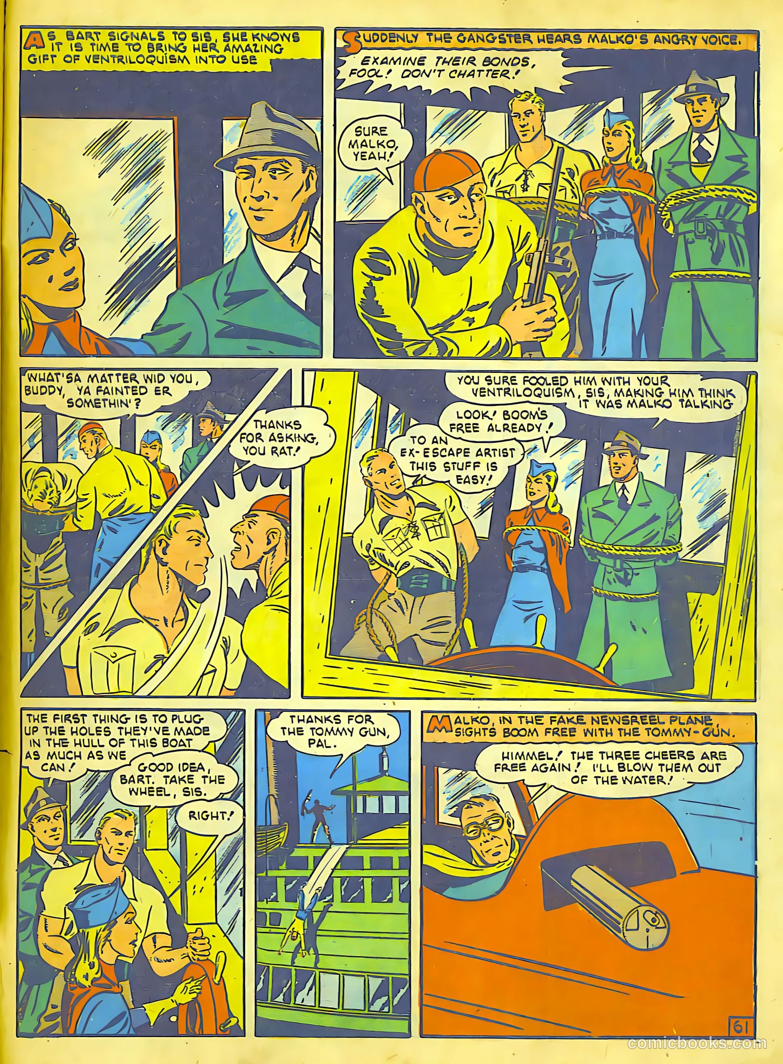 Our Flag Comics #3 — page 62 of 66