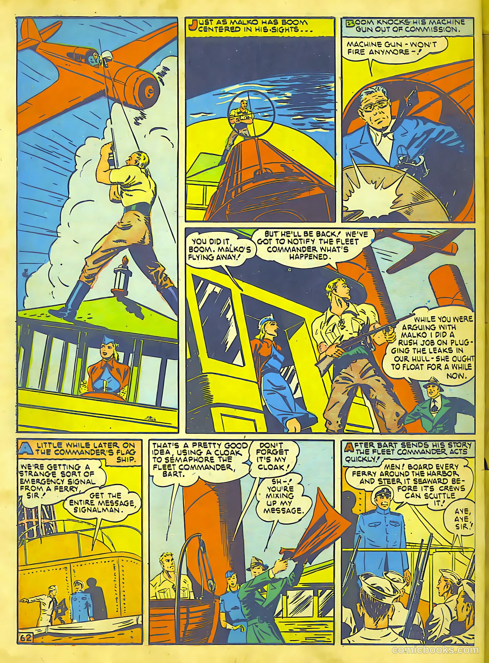 Our Flag Comics #3 — page 63 of 66