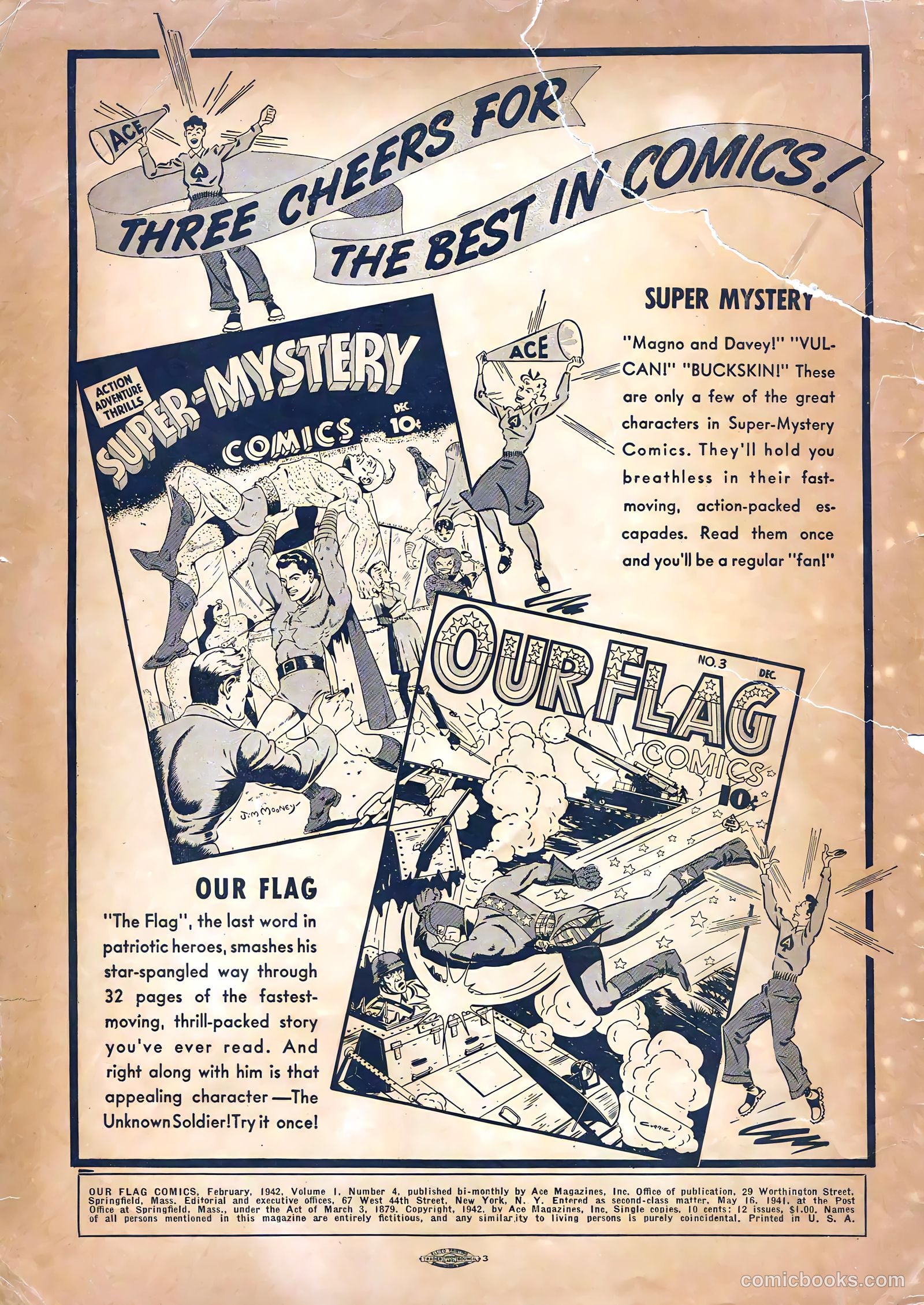 Our Flag Comics #4 — page 2 of 68