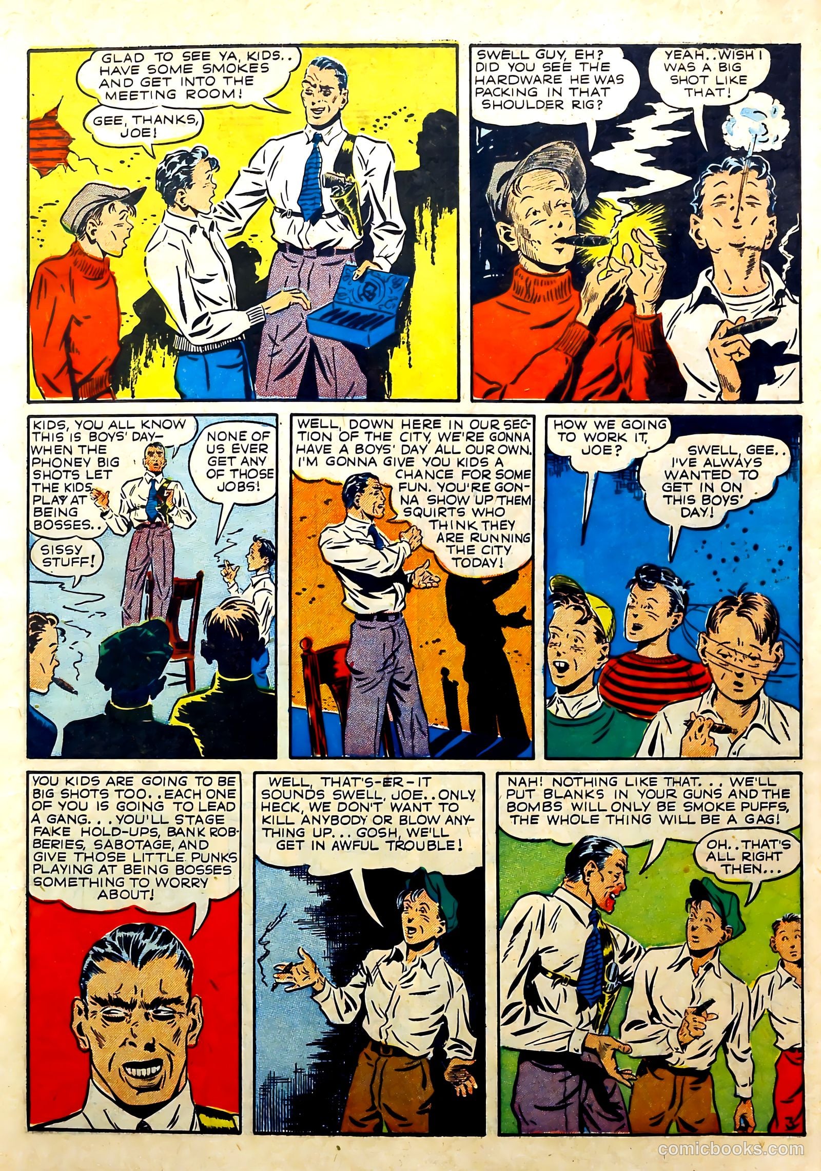 Our Flag Comics #4 — page 5 of 68