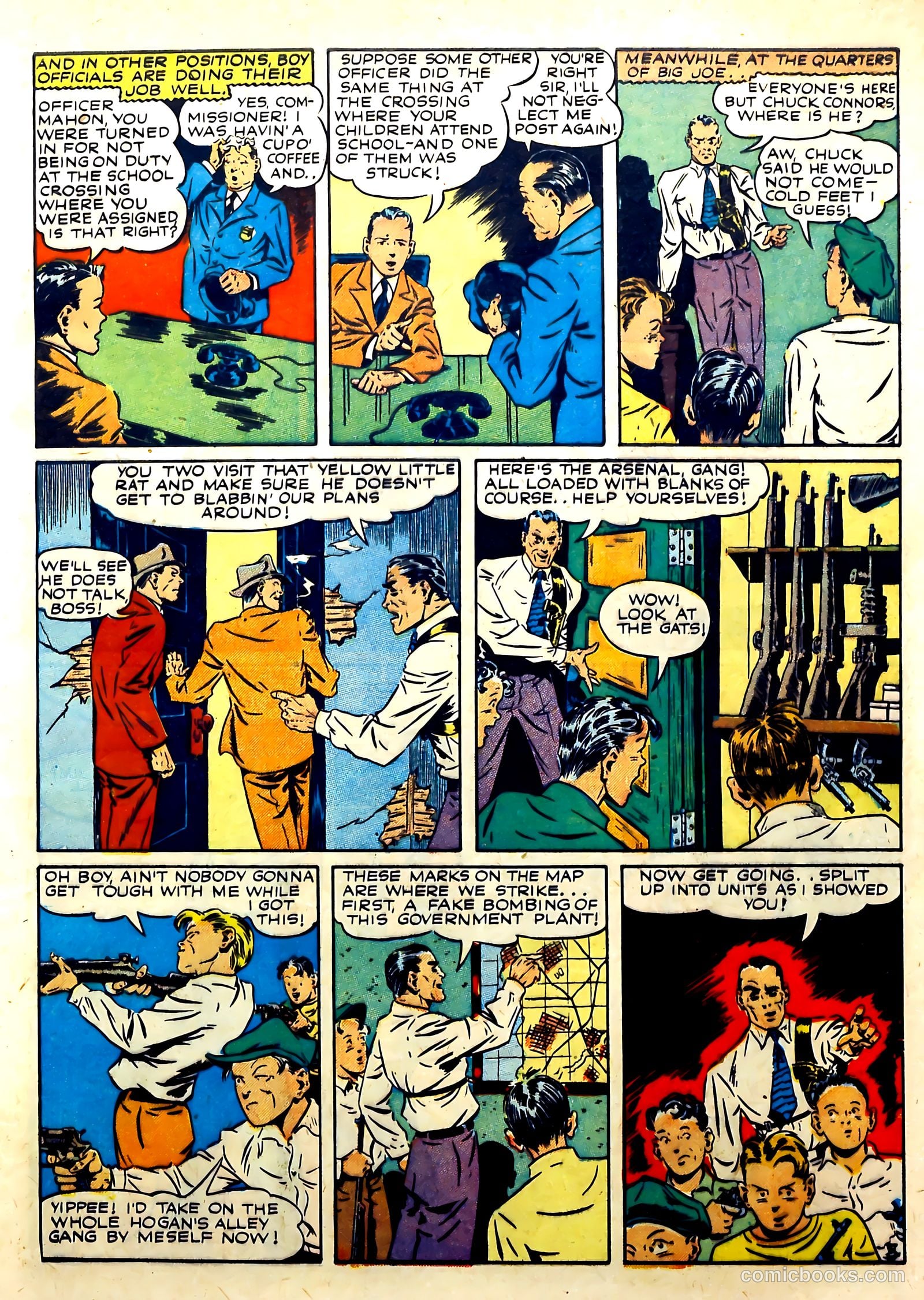 Our Flag Comics #4 — page 7 of 68