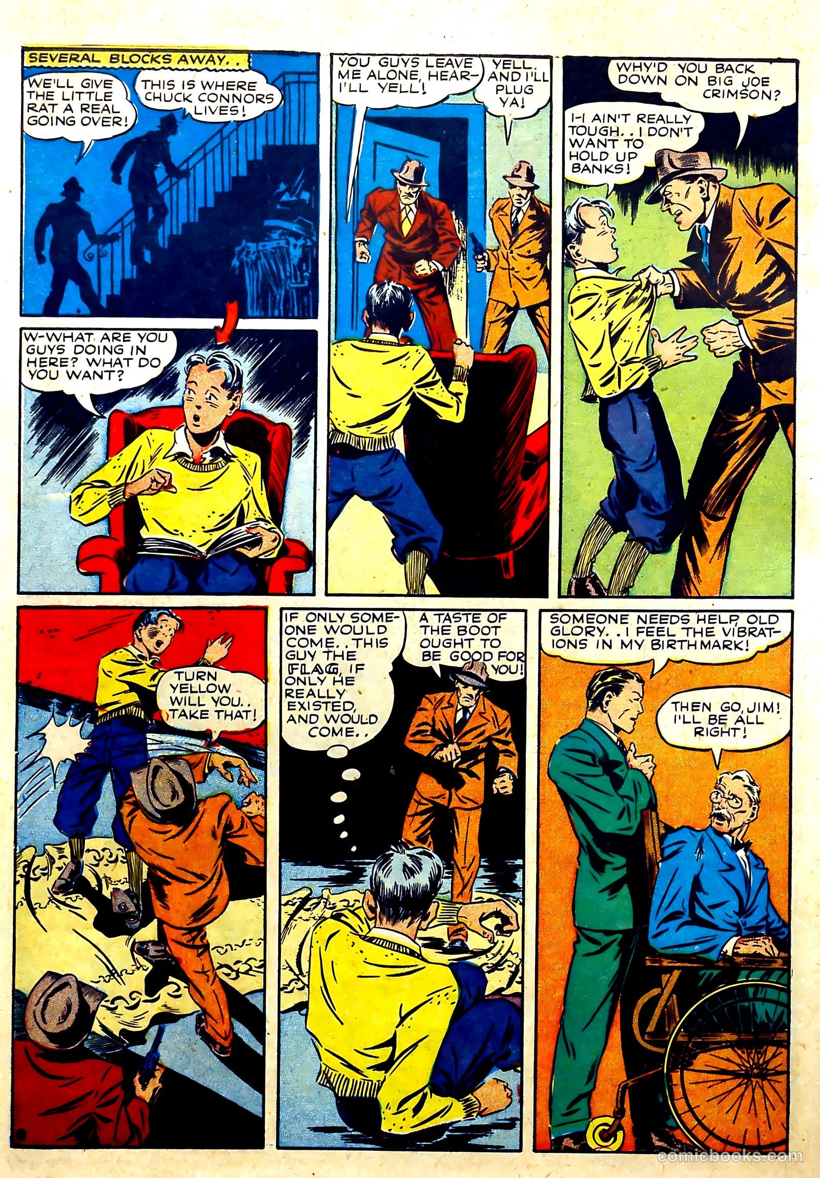 Our Flag Comics #4 — page 8 of 68