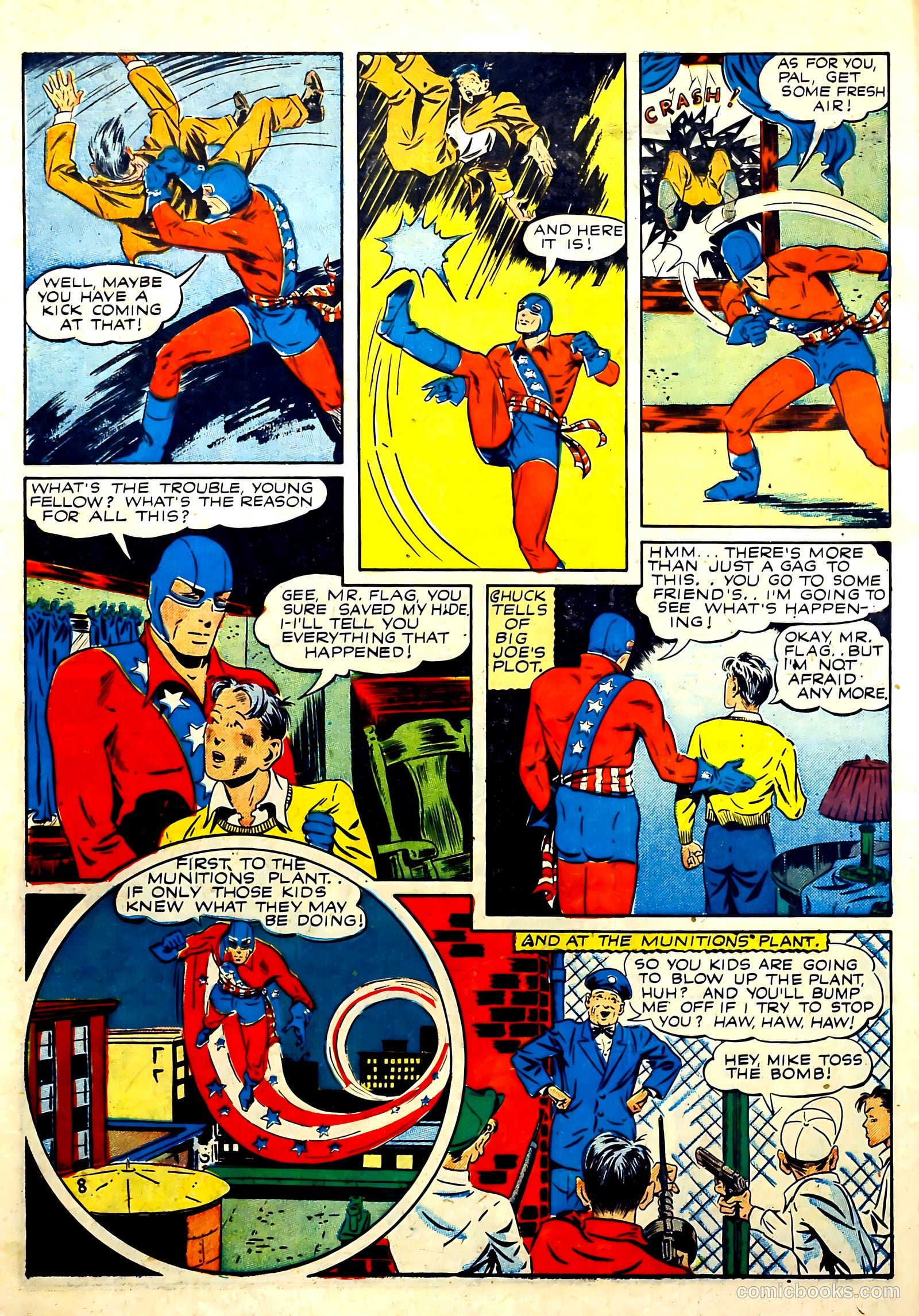 Our Flag Comics #4 — page 10 of 68