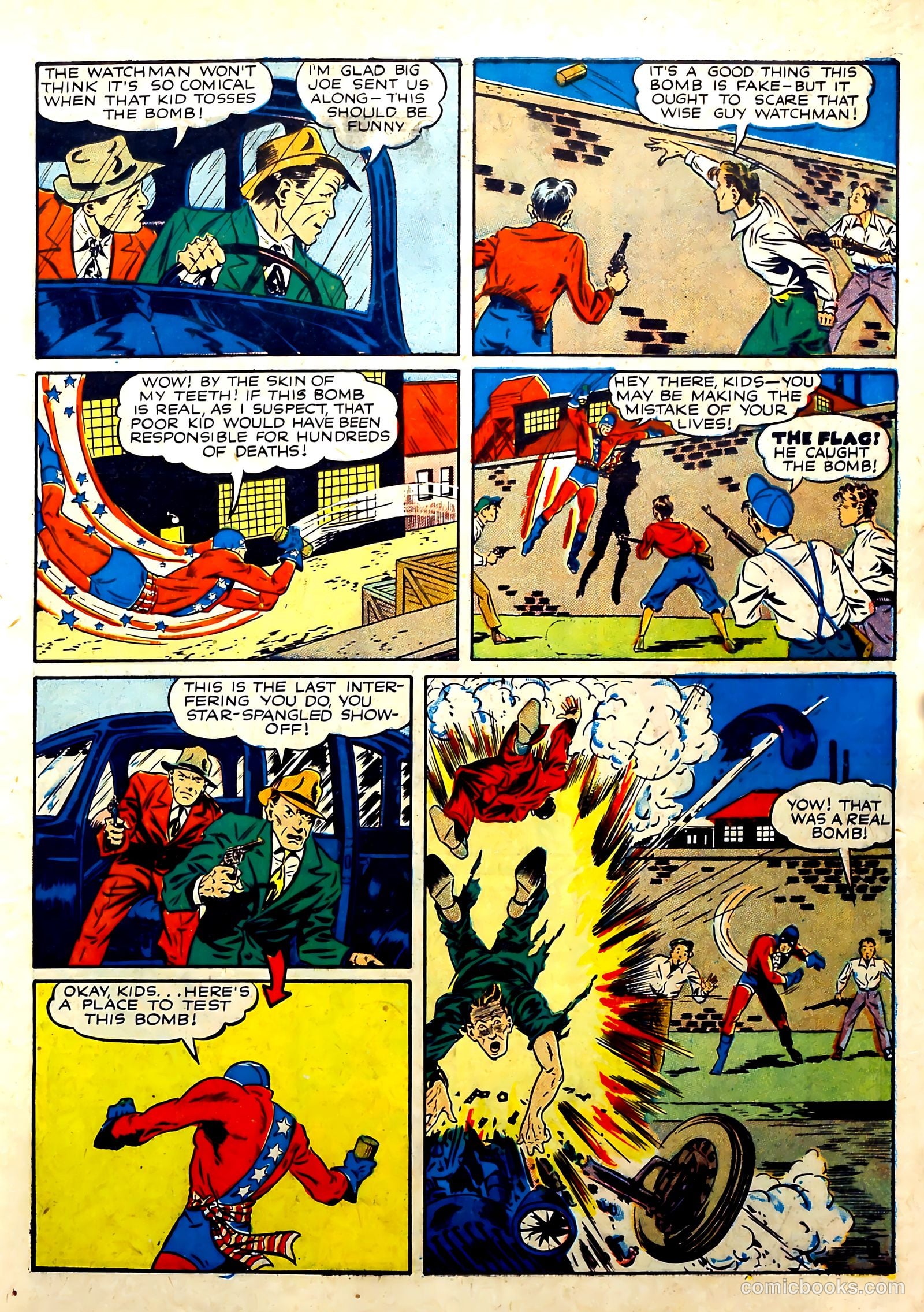Our Flag Comics #4 — page 11 of 68