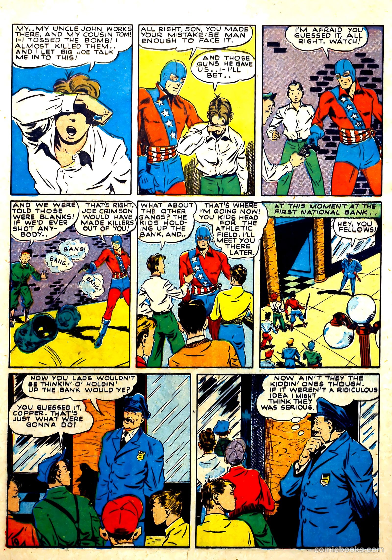 Our Flag Comics #4 — page 12 of 68