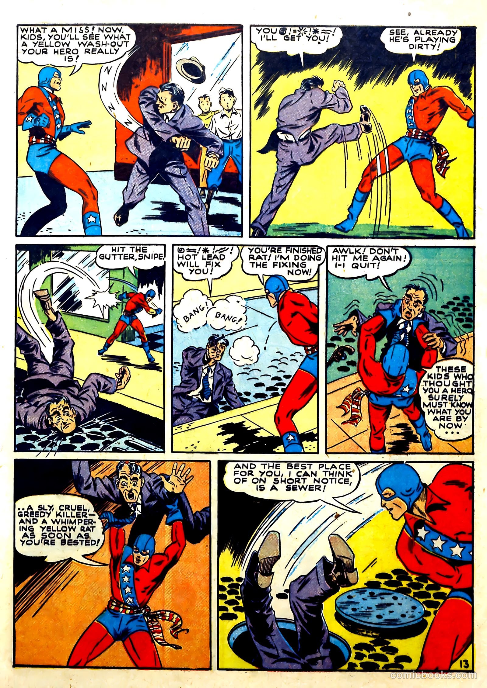 Our Flag Comics #4 — page 15 of 68