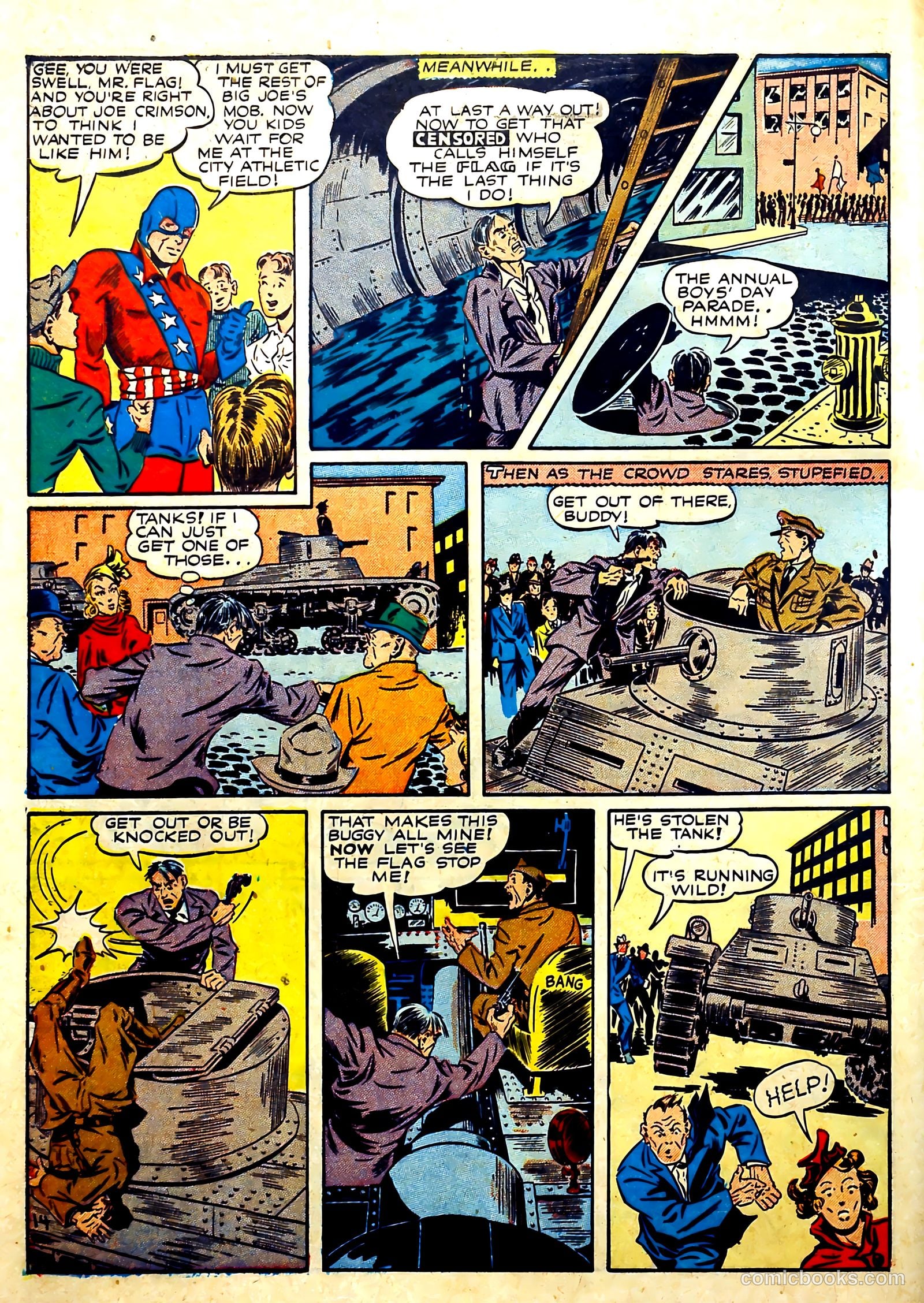 Our Flag Comics #4 — page 16 of 68