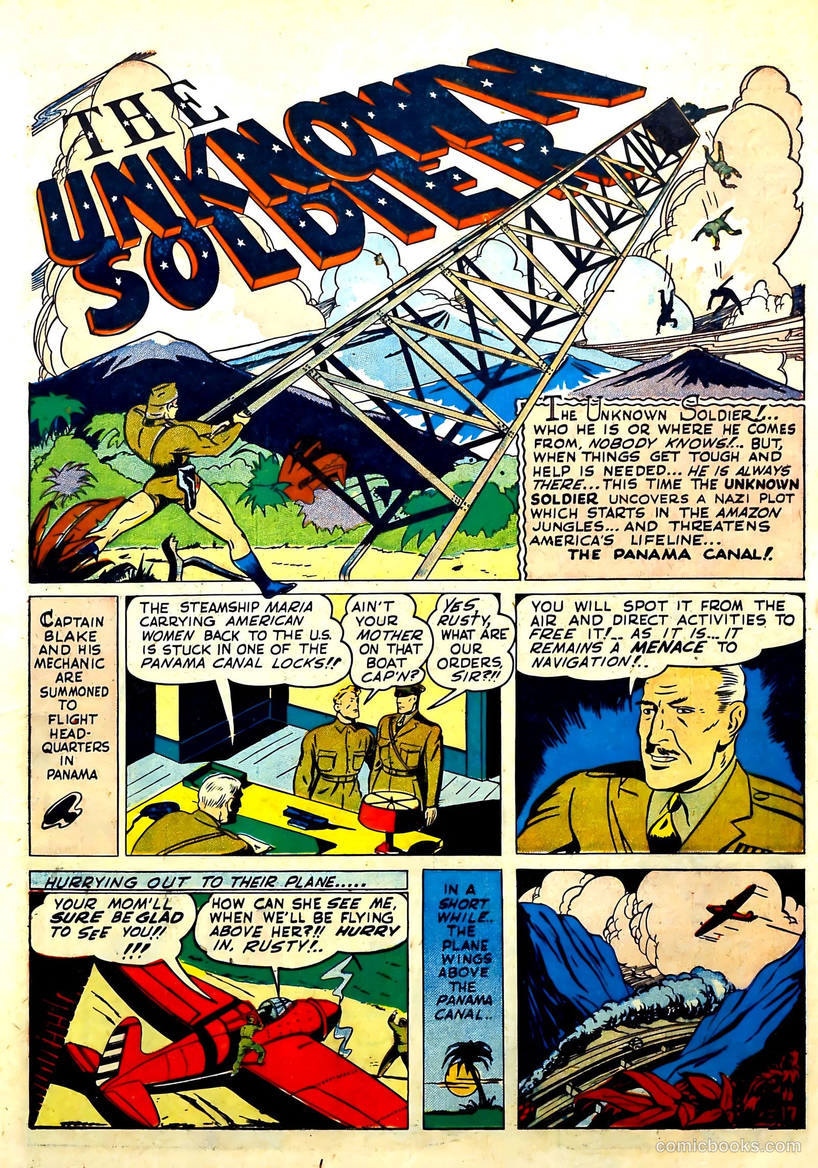 Our Flag Comics #4 — page 19 of 68