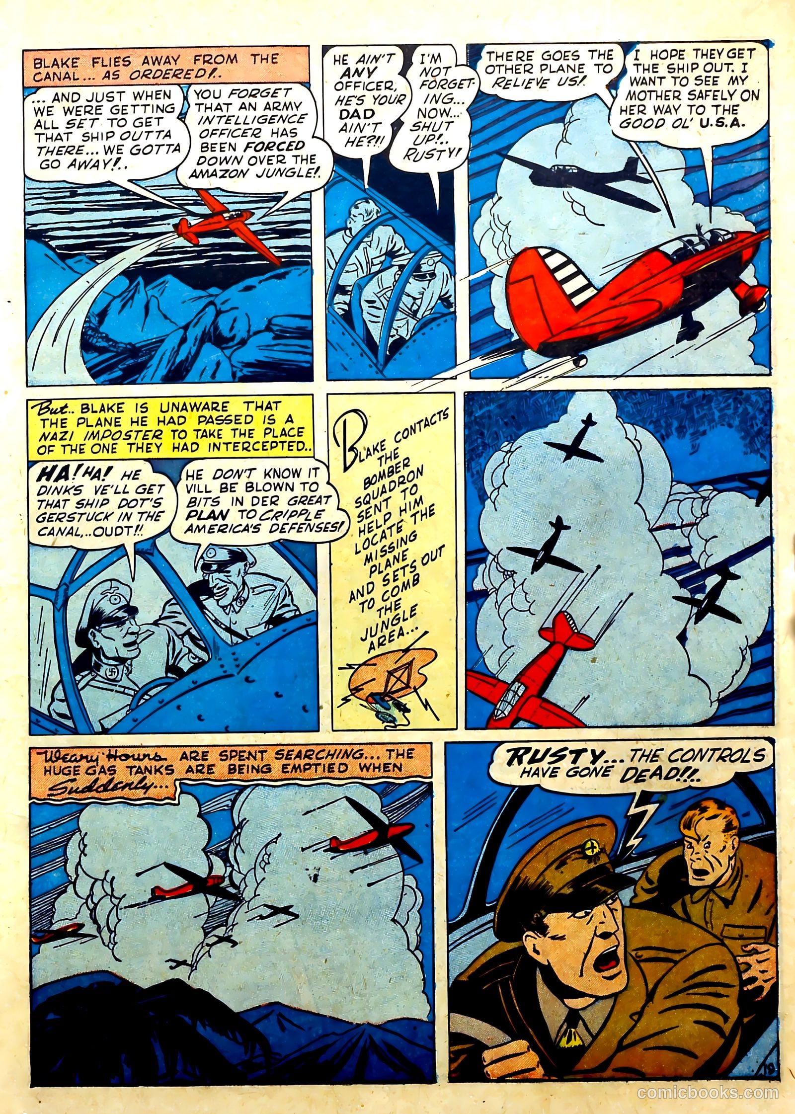 Our Flag Comics #4 — page 21 of 68