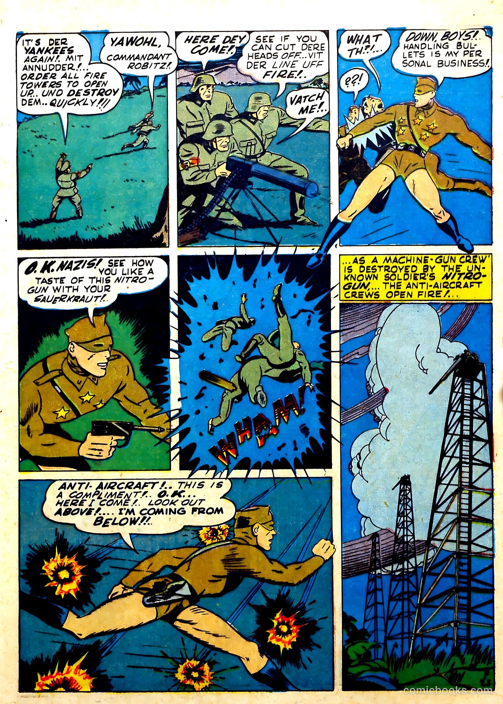 Our Flag Comics #4 — page 25 of 68
