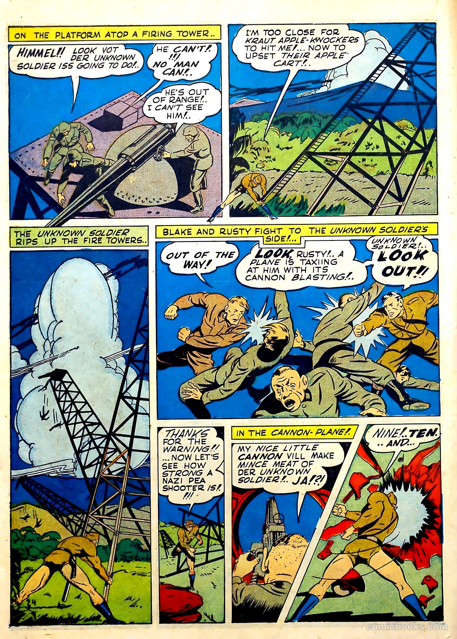 Our Flag Comics #4 — page 26 of 68