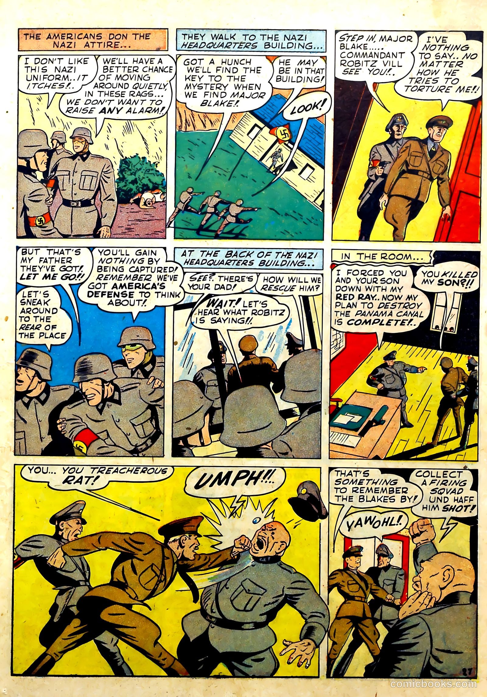 Our Flag Comics #4 — page 29 of 68