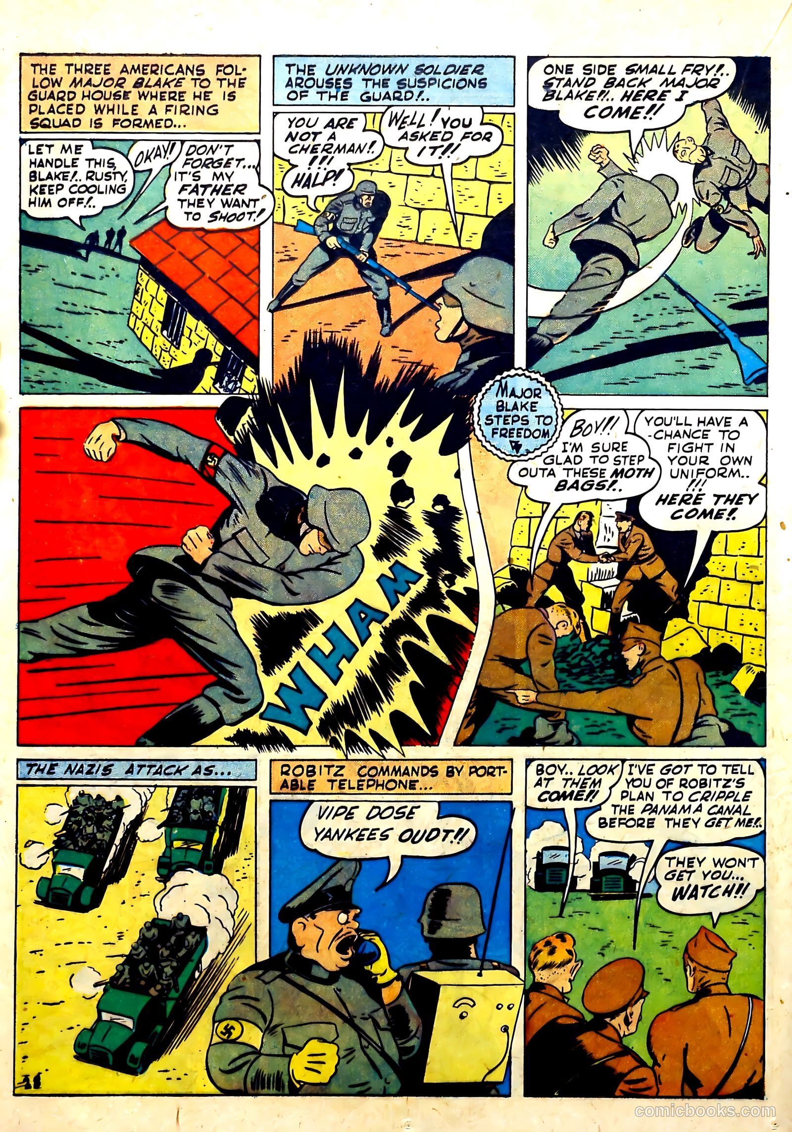 Our Flag Comics #4 — page 30 of 68