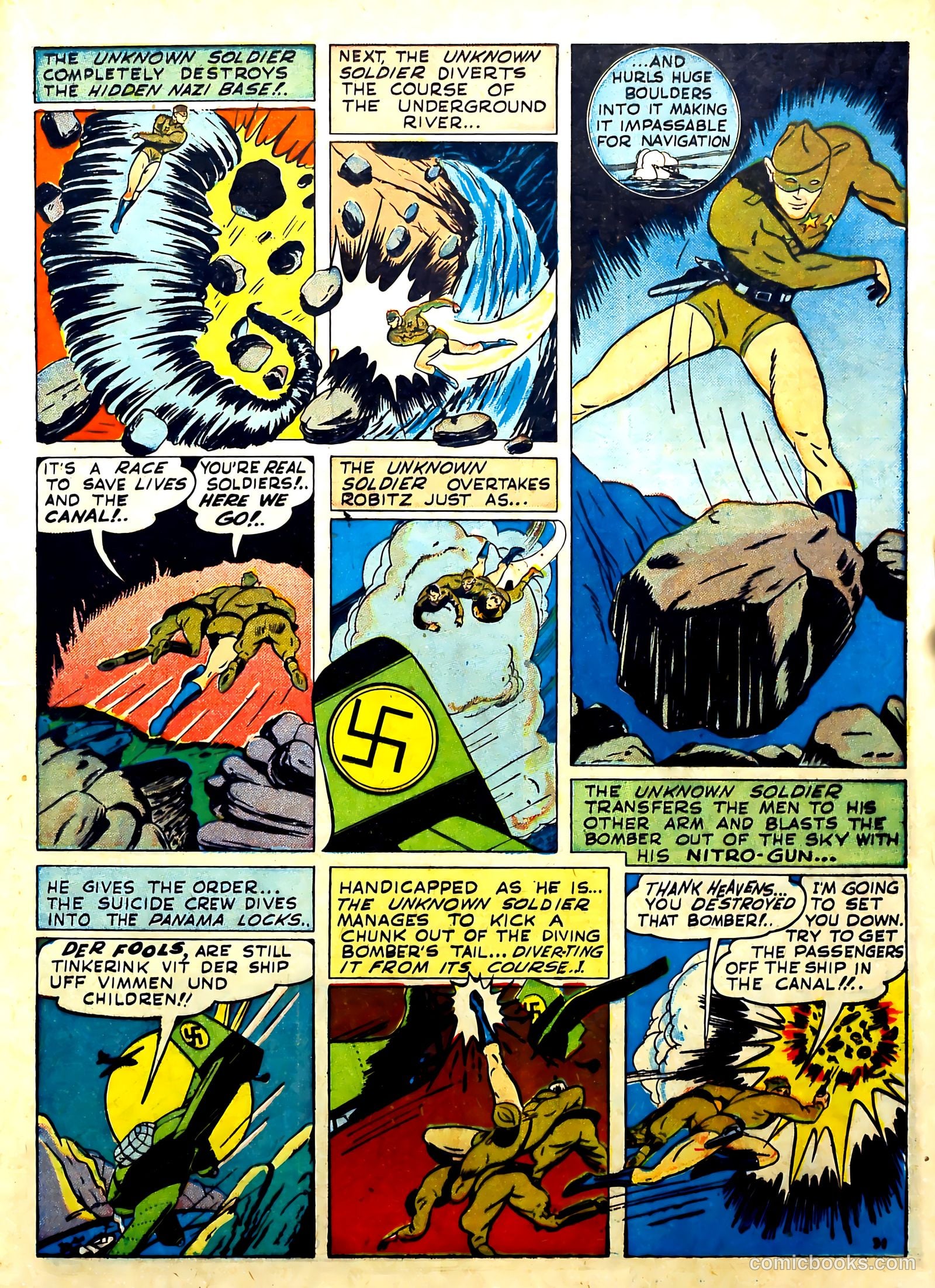 Our Flag Comics #4 — page 33 of 68