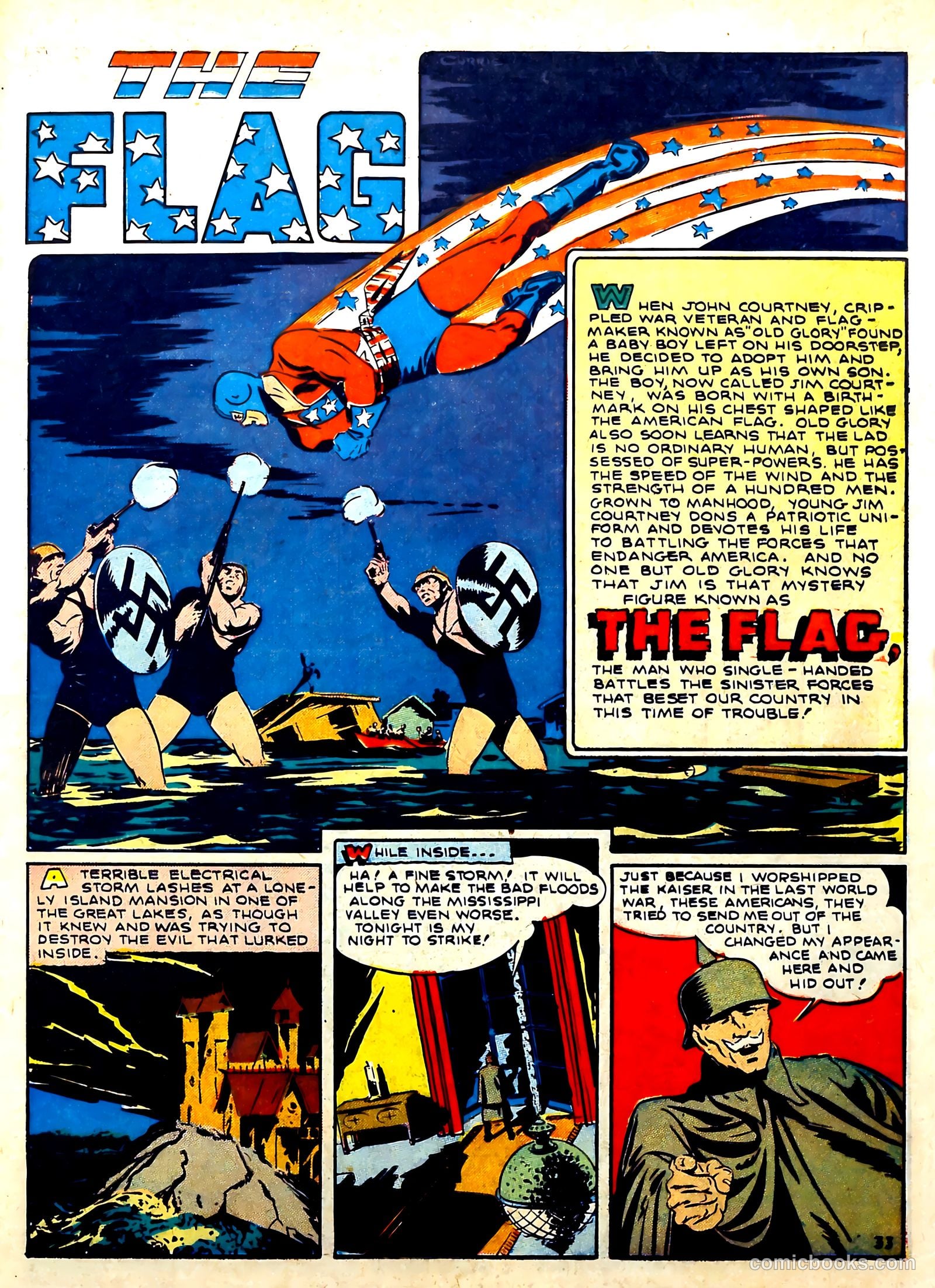Our Flag Comics #4 — page 35 of 68