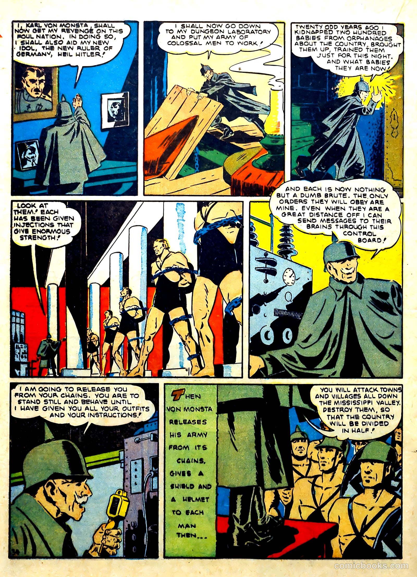 Our Flag Comics #4 — page 36 of 68