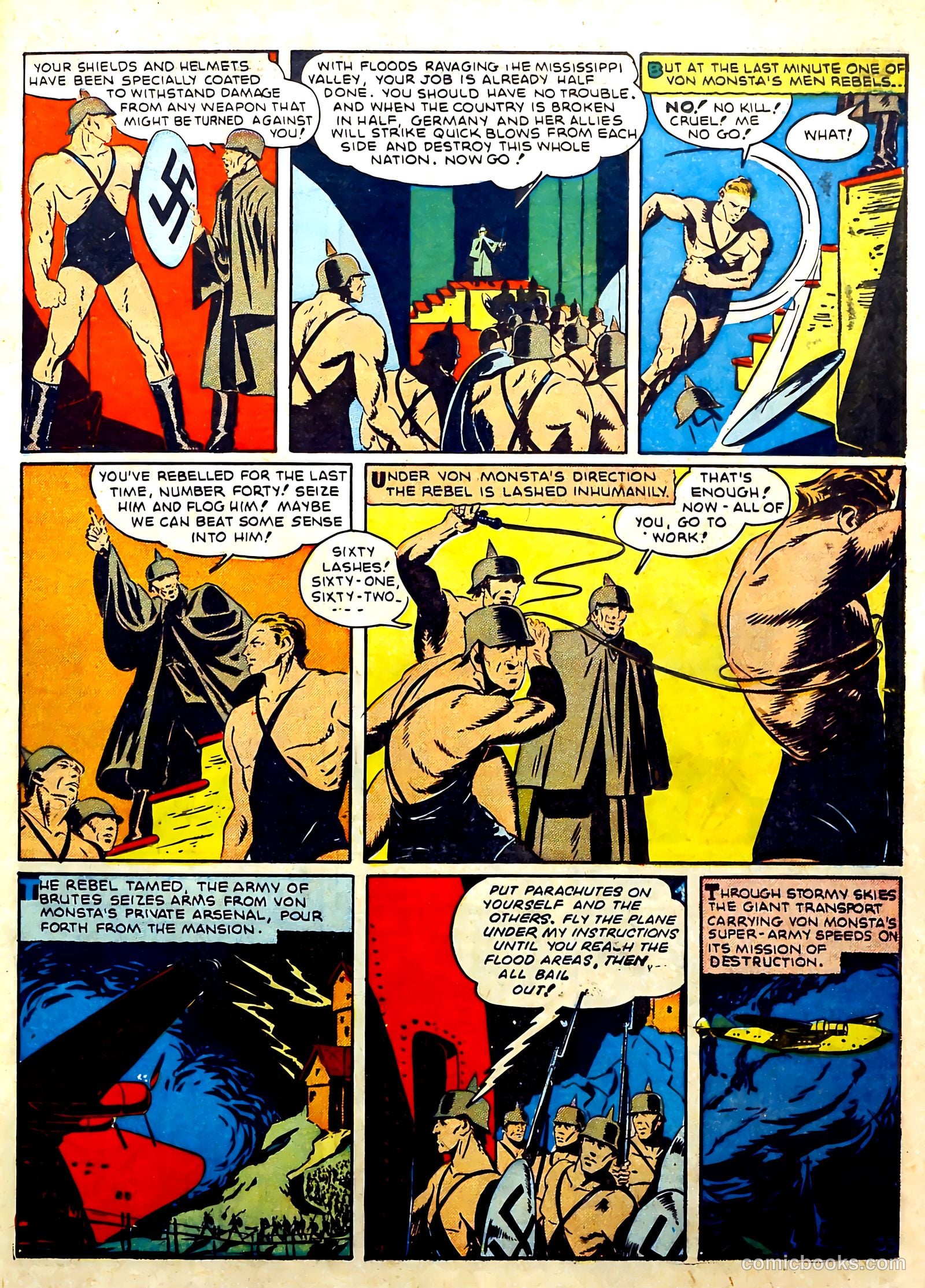 Our Flag Comics #4 — page 37 of 68