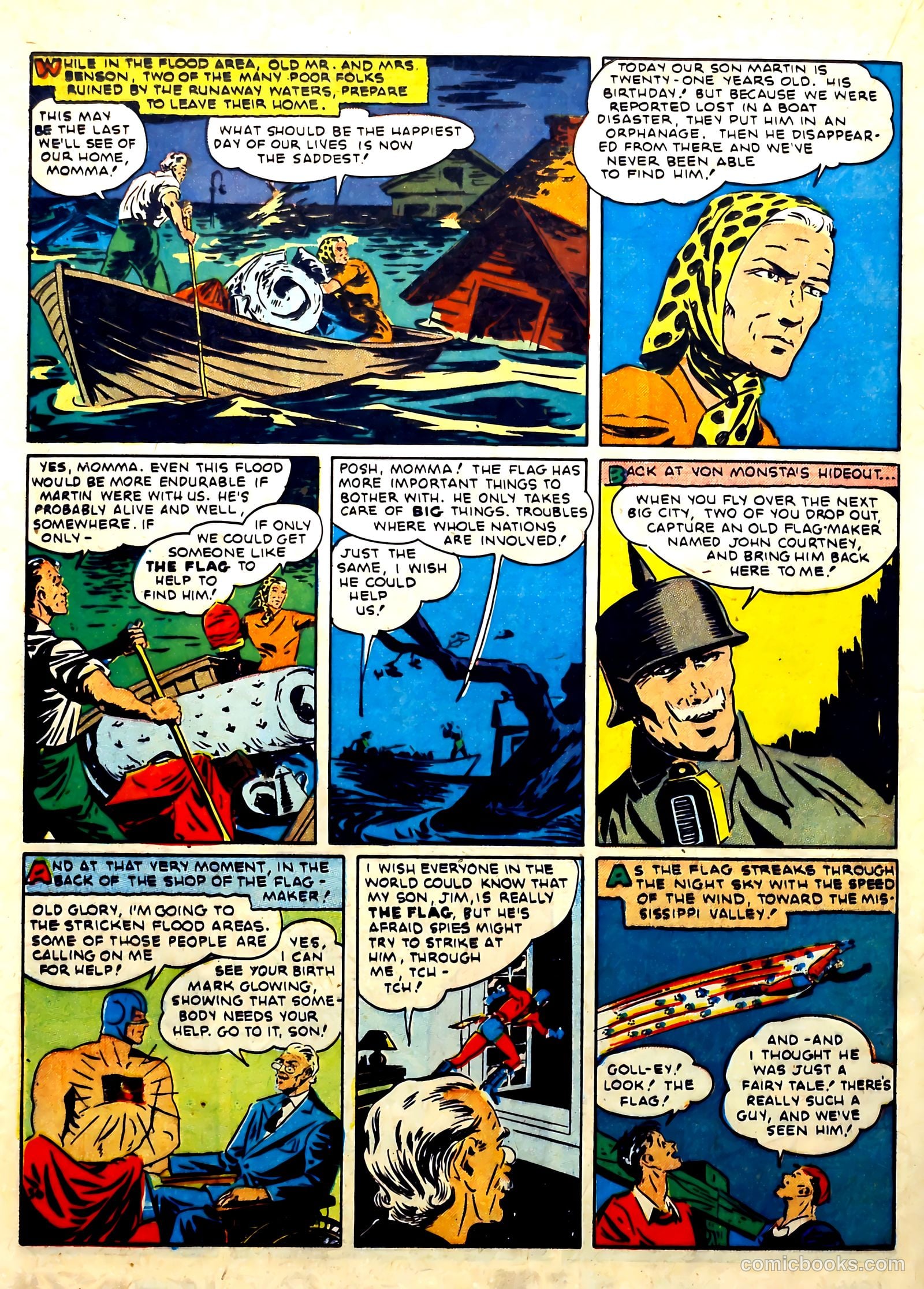 Our Flag Comics #4 — page 38 of 68