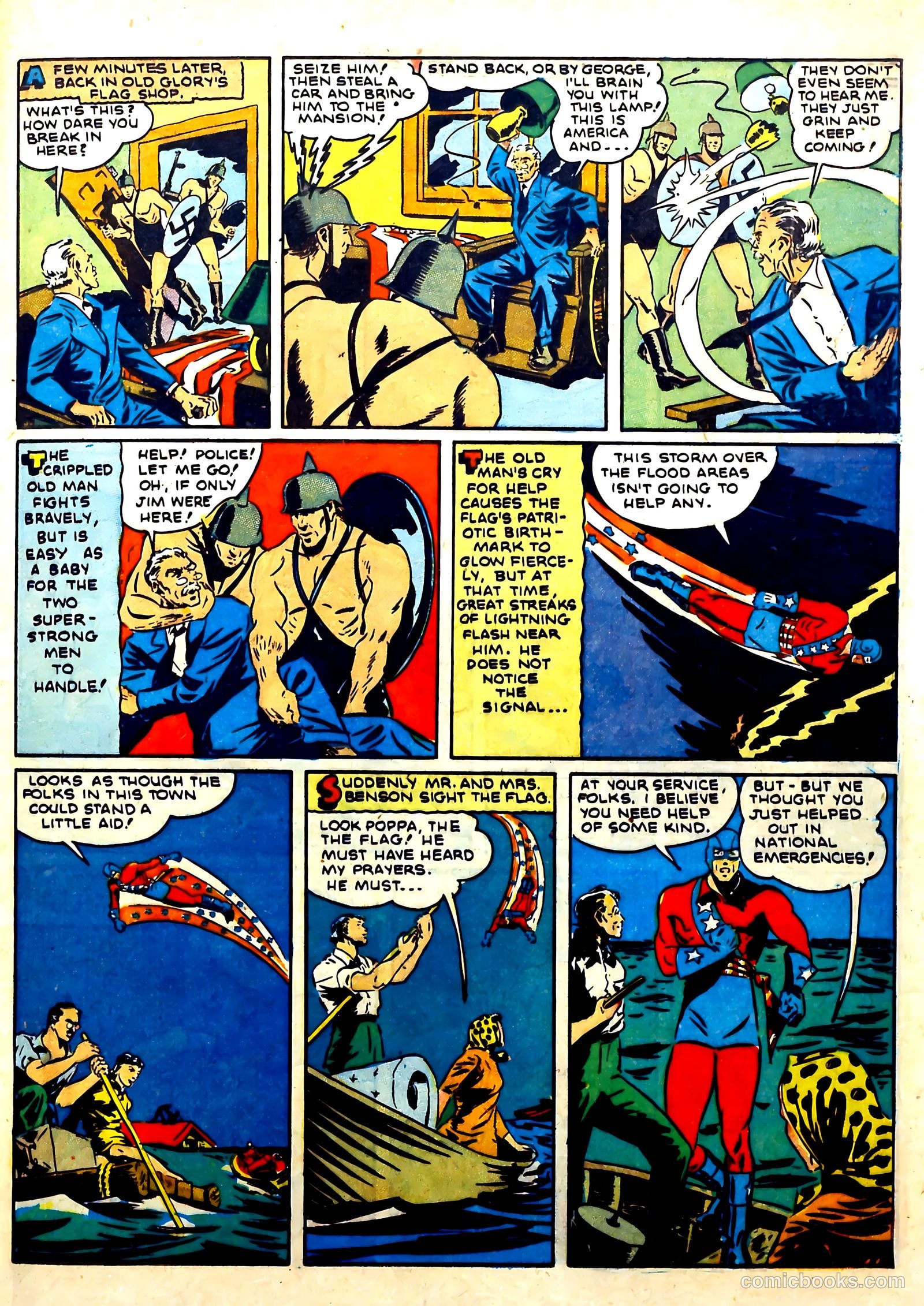 Our Flag Comics #4 — page 39 of 68