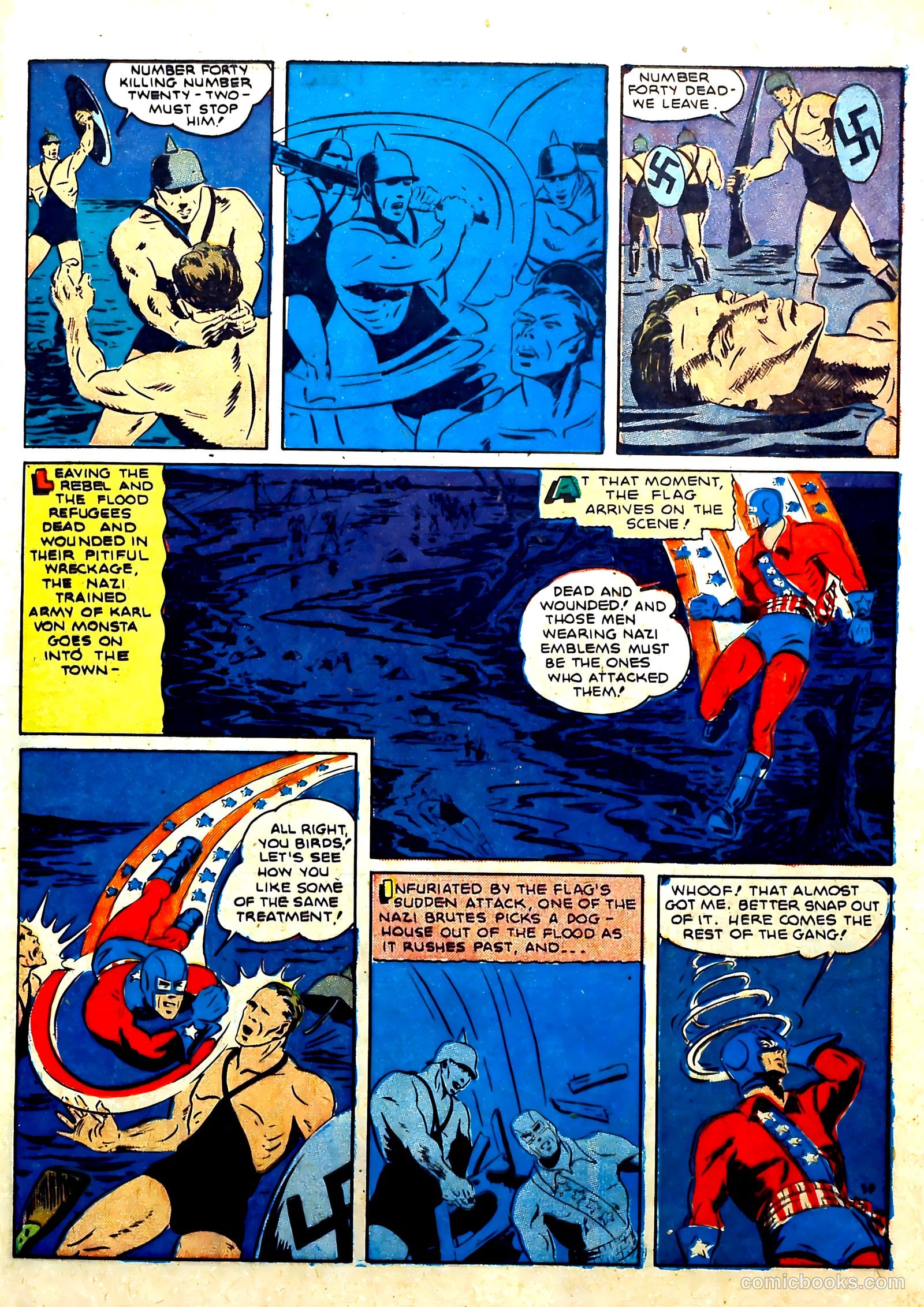 Our Flag Comics #4 — page 41 of 68